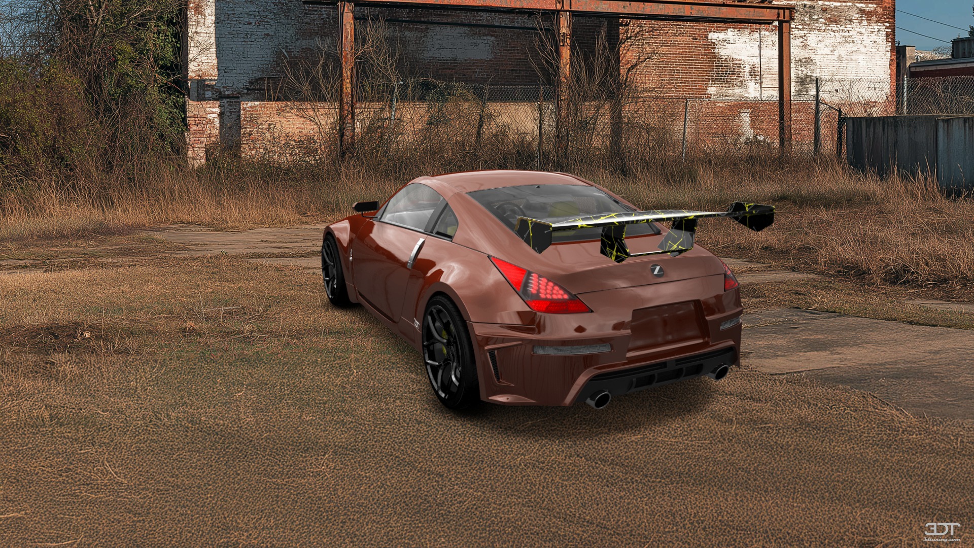 Nissan 350Z 2 Door Coupe 2002 Images