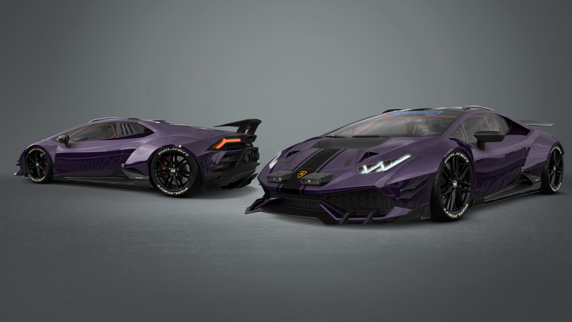 Lamborghini Huracan 2 Door Coupe 2014 tuning