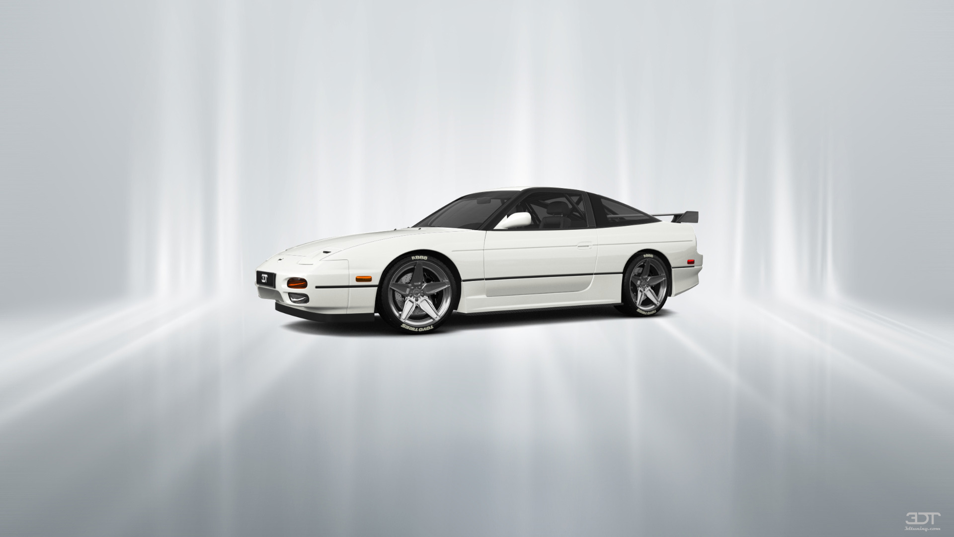 Nissan 240SX 3 Door Hatchback 1989 tuning