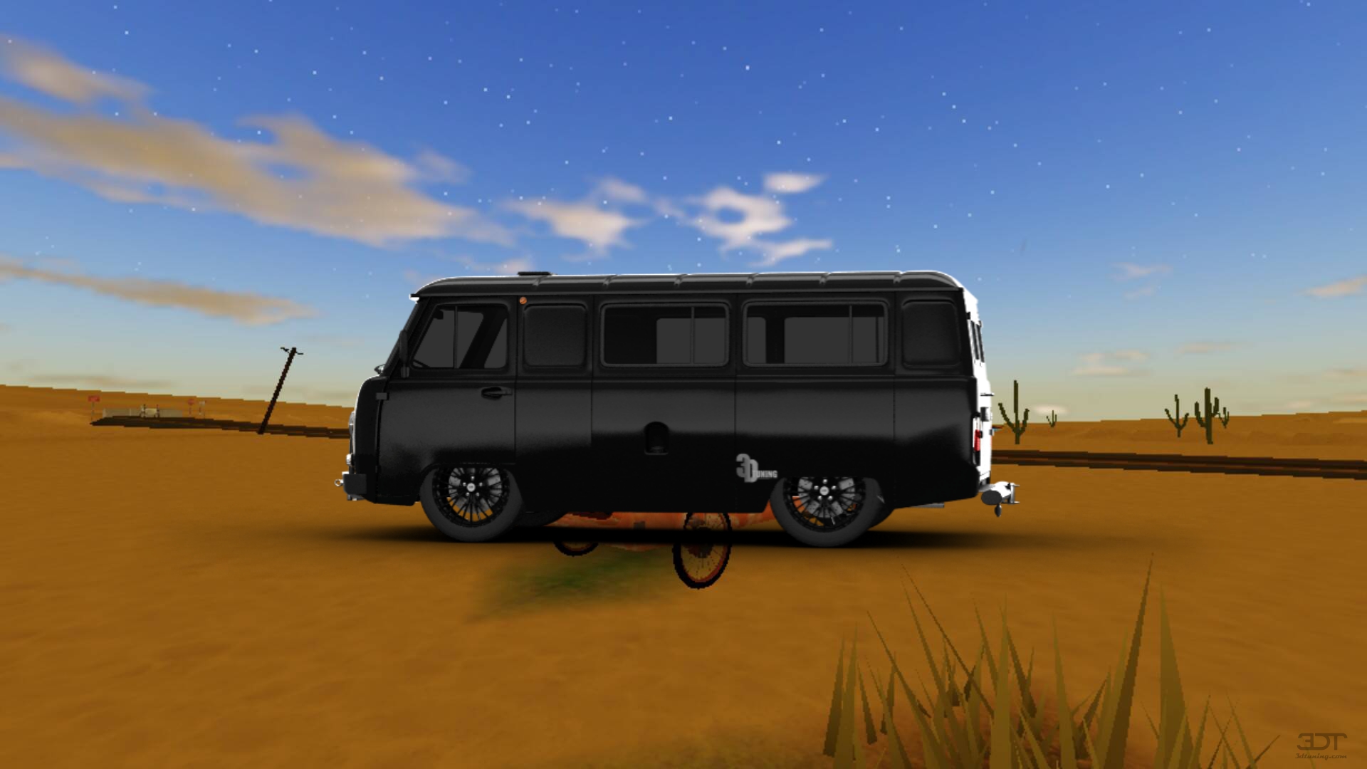 UAZ 452 Van 1965 tuning