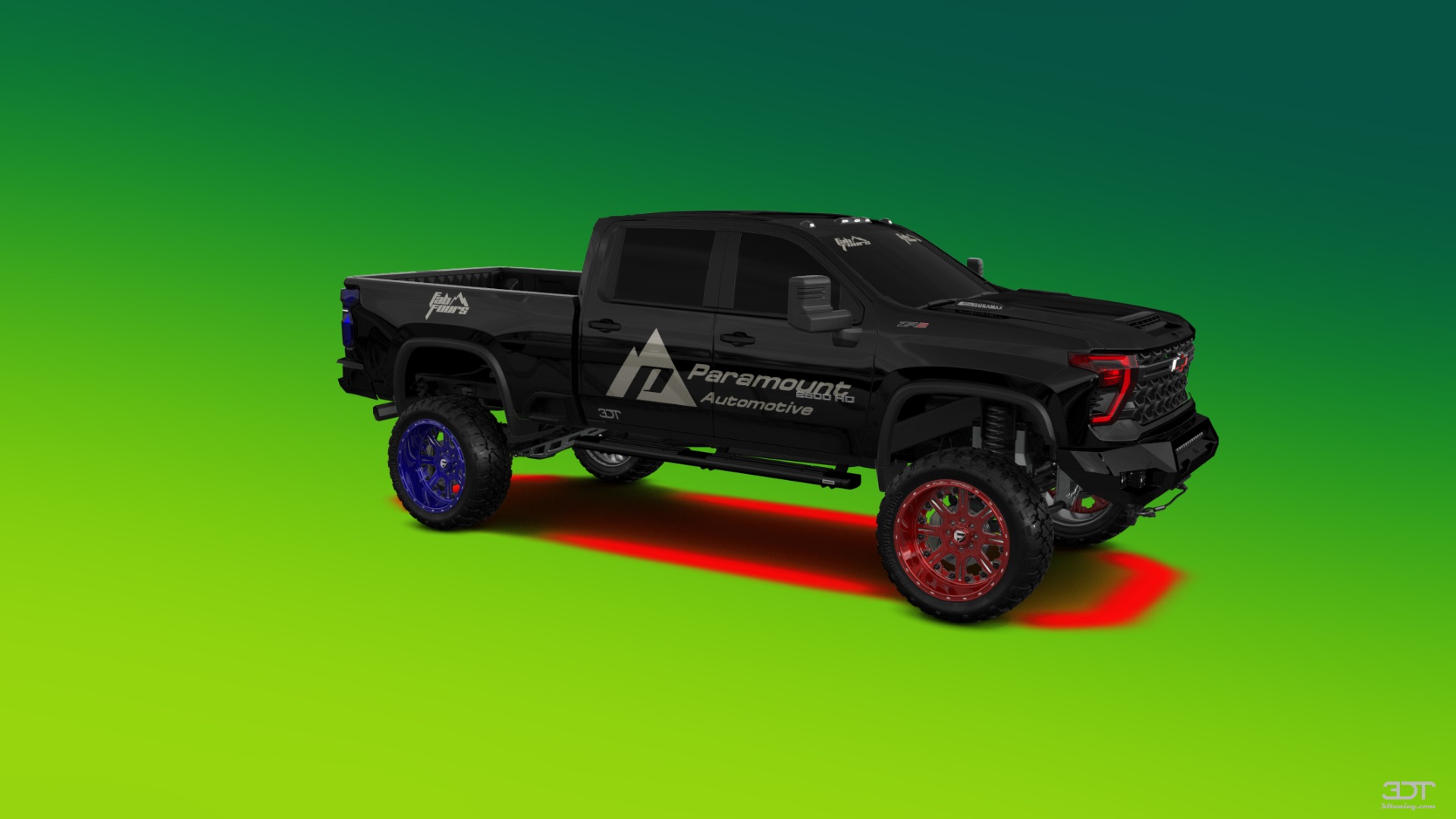 Chevrolet Silverado 2500 HD 4 Door pickup truck 2024 Images