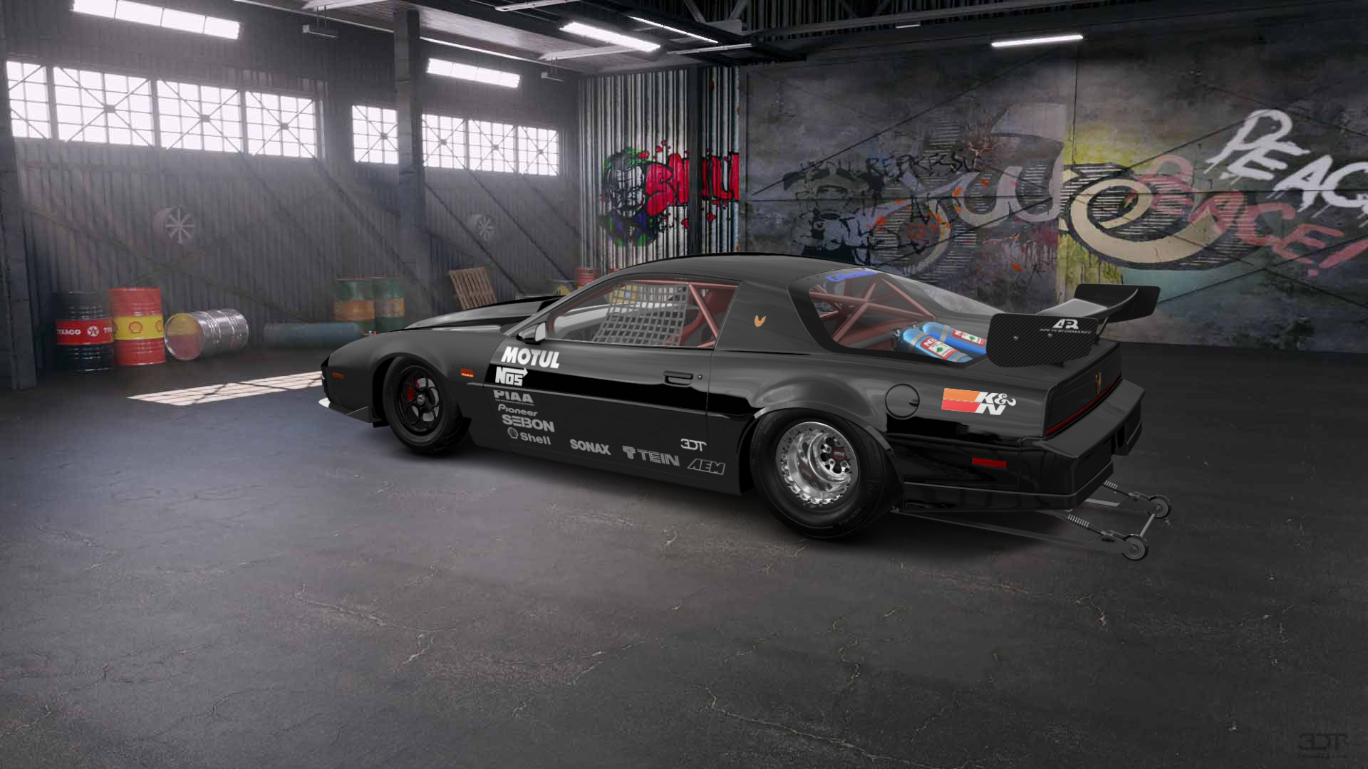 Pontiac Firebird 2 Door Coupe 1982