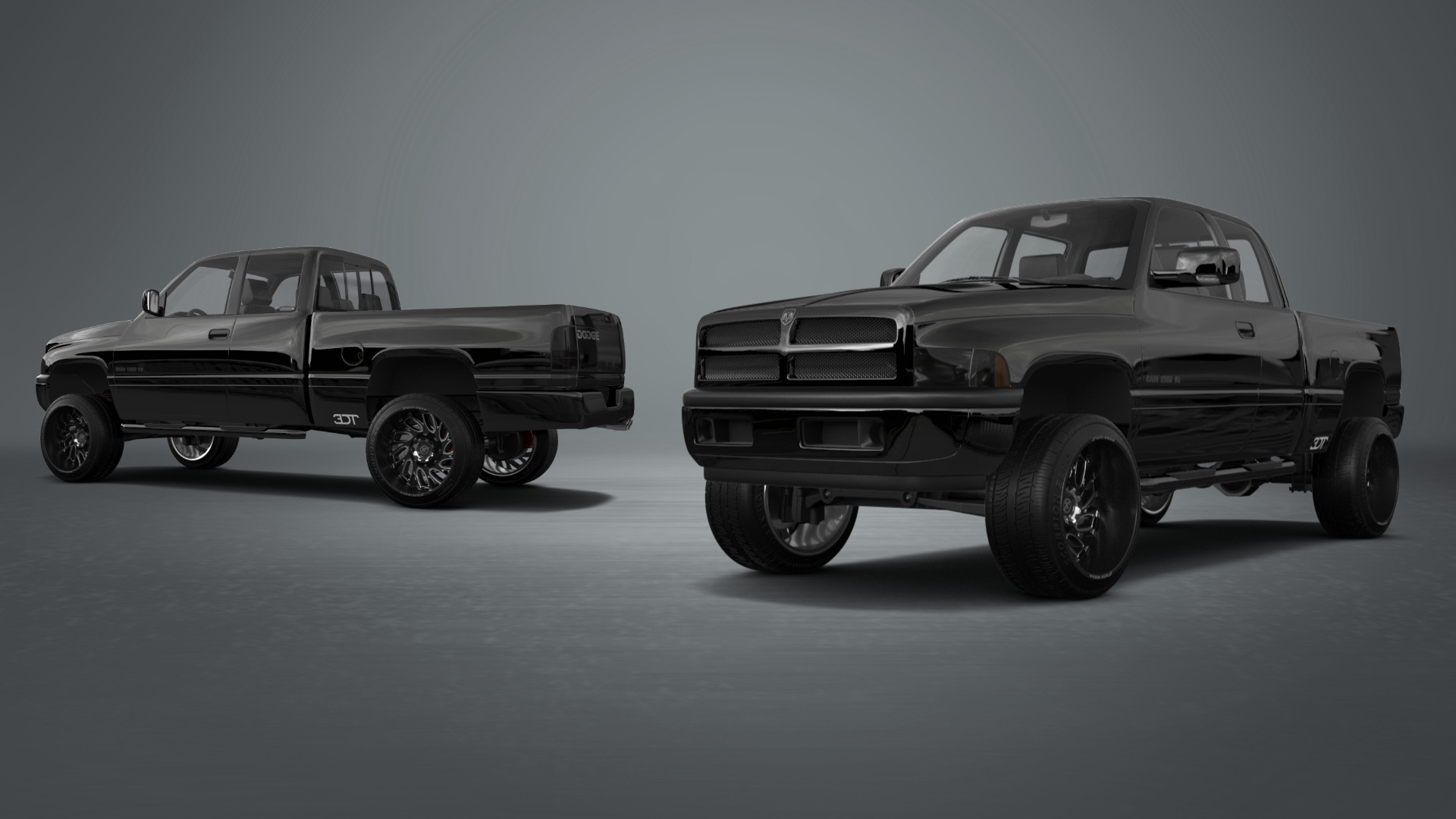 Dodge Ram 1500 Club Cab Pickup Truck 1999