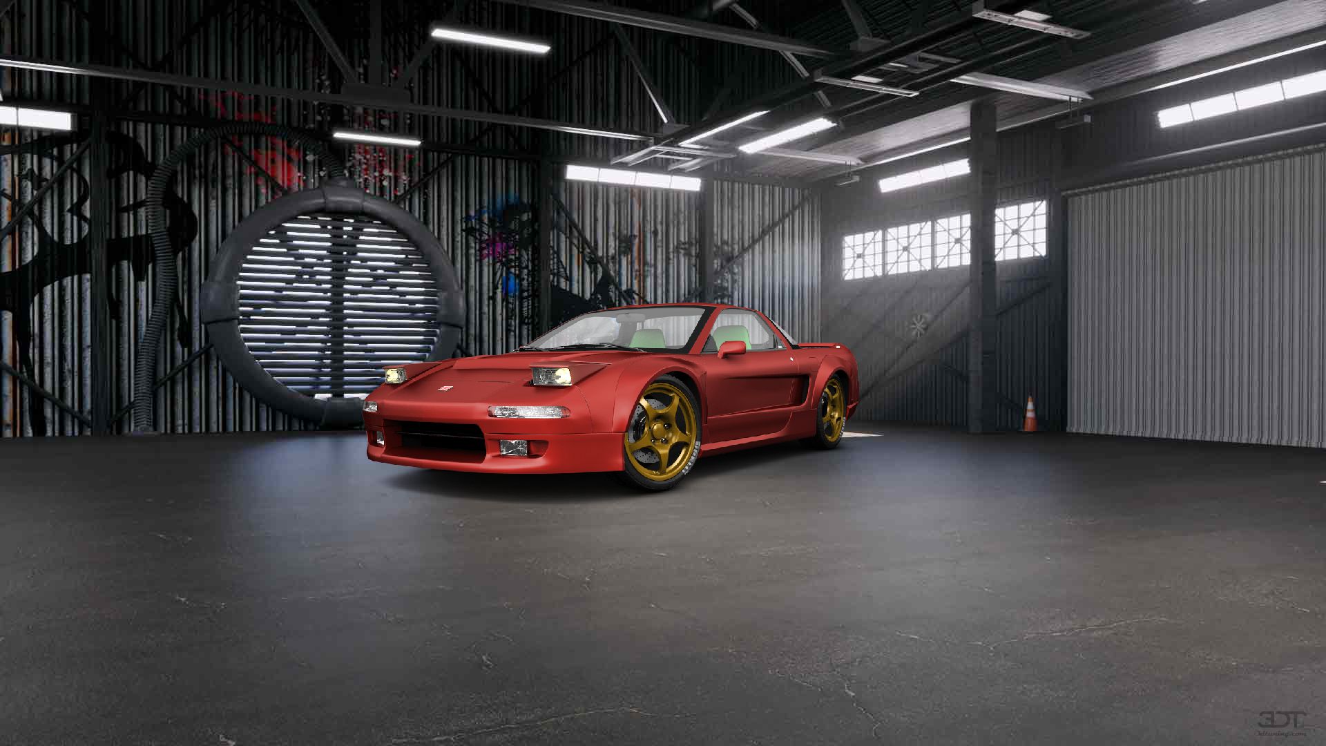 Honda NSX 2 Door Coupe 1990