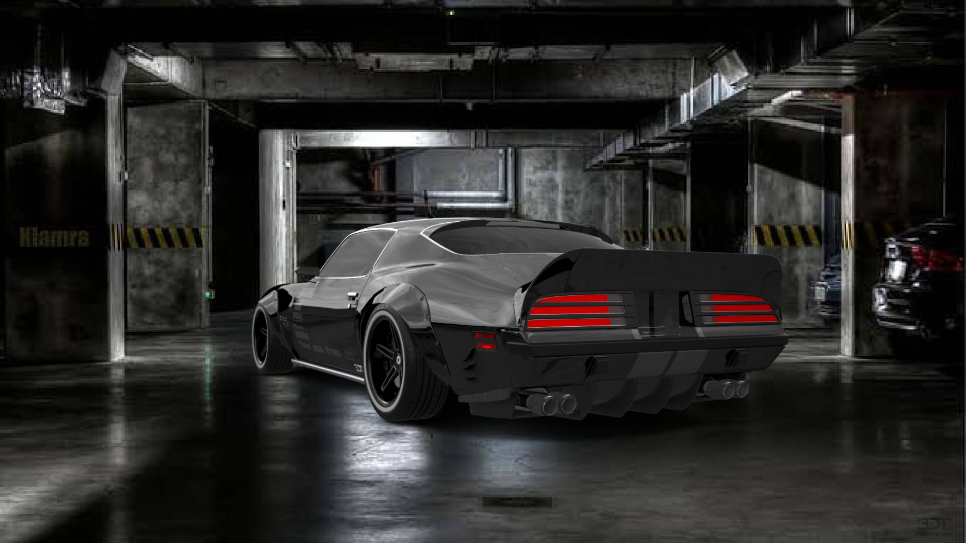 Pontiac Firebird 2 Door Coupe 1974