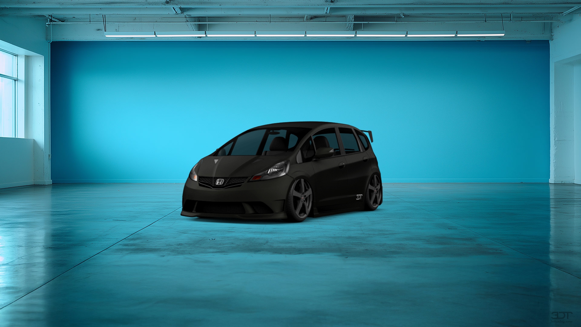 Honda Jazz 5 Door Hatchback 2011 tuning