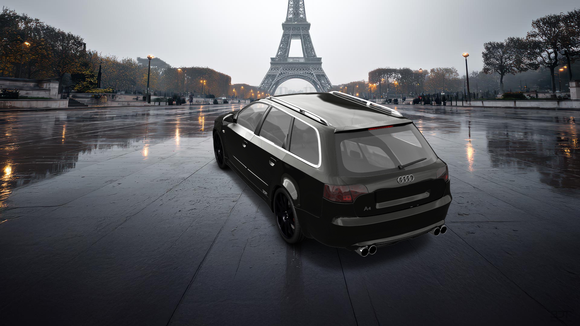 Audi A4 Avant 2006 tuning