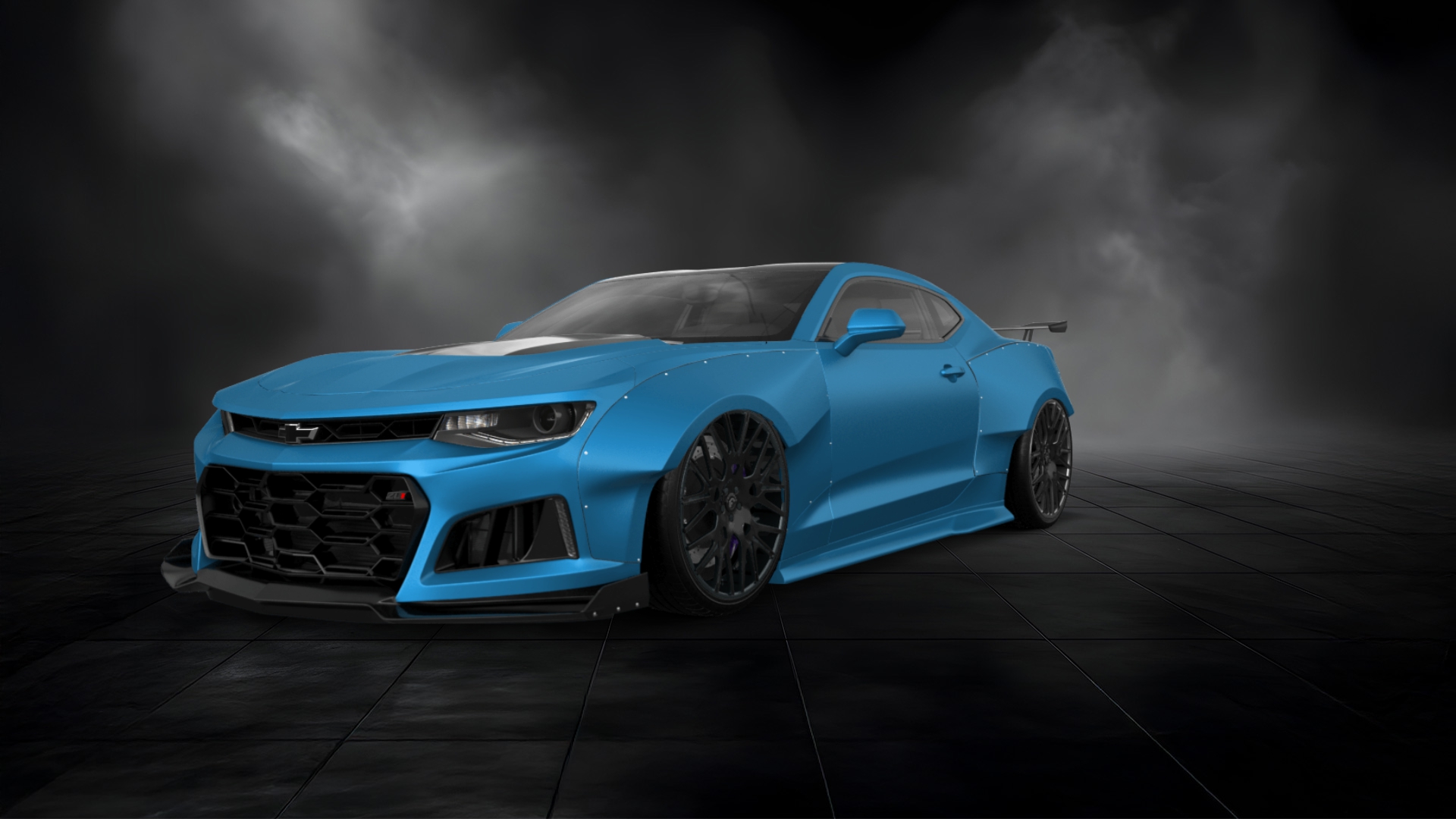 Chevrolet Camaro 2 Door Coupe 2016 tuning