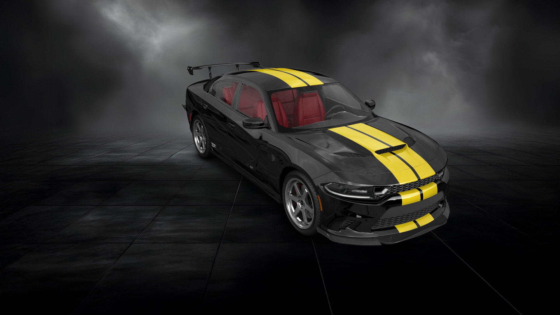 Dodge Charger 4 Door Saloon 2015