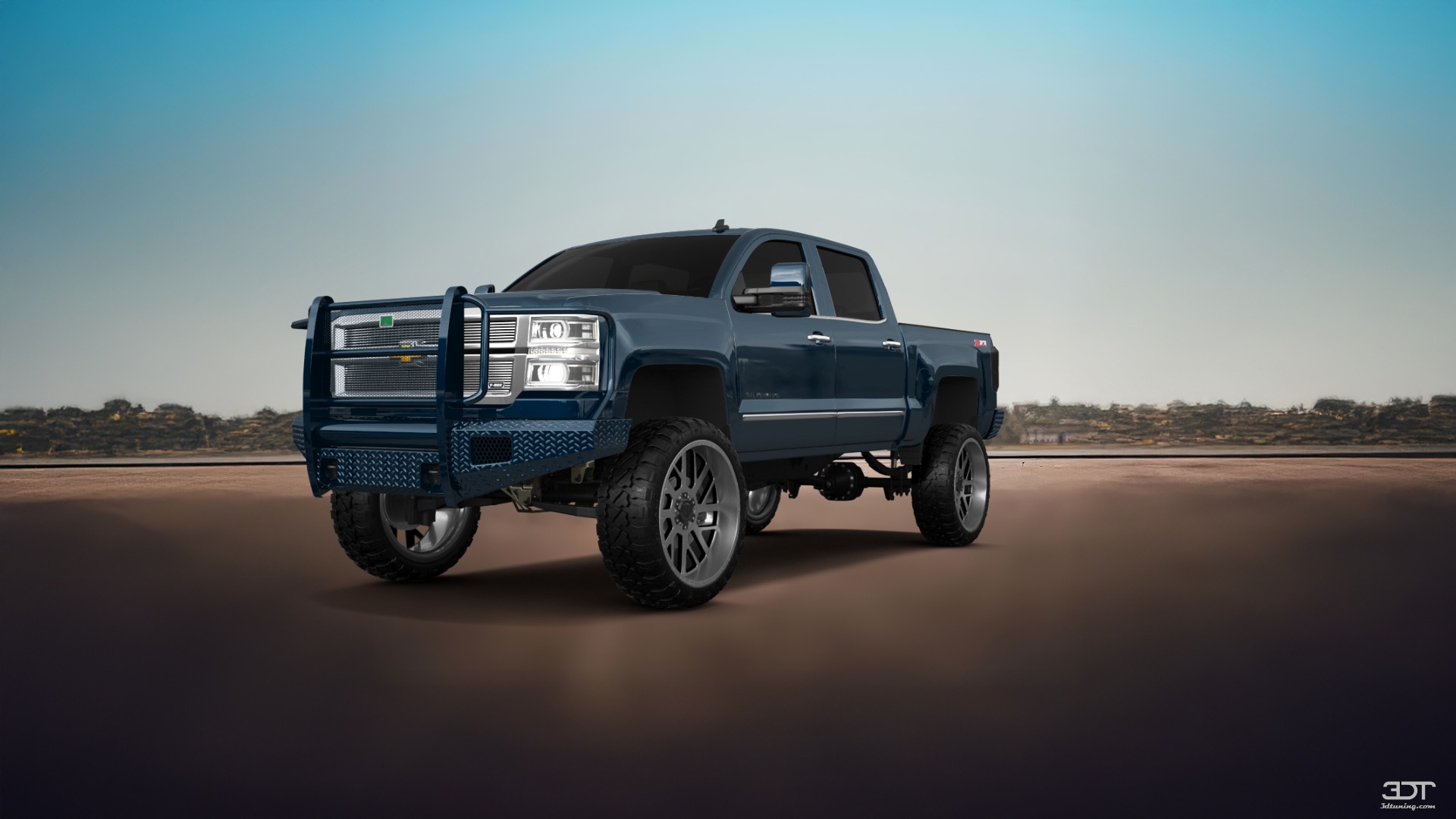 Chevrolet Silverado 1500 4 Door pickup truck 2014 tuning