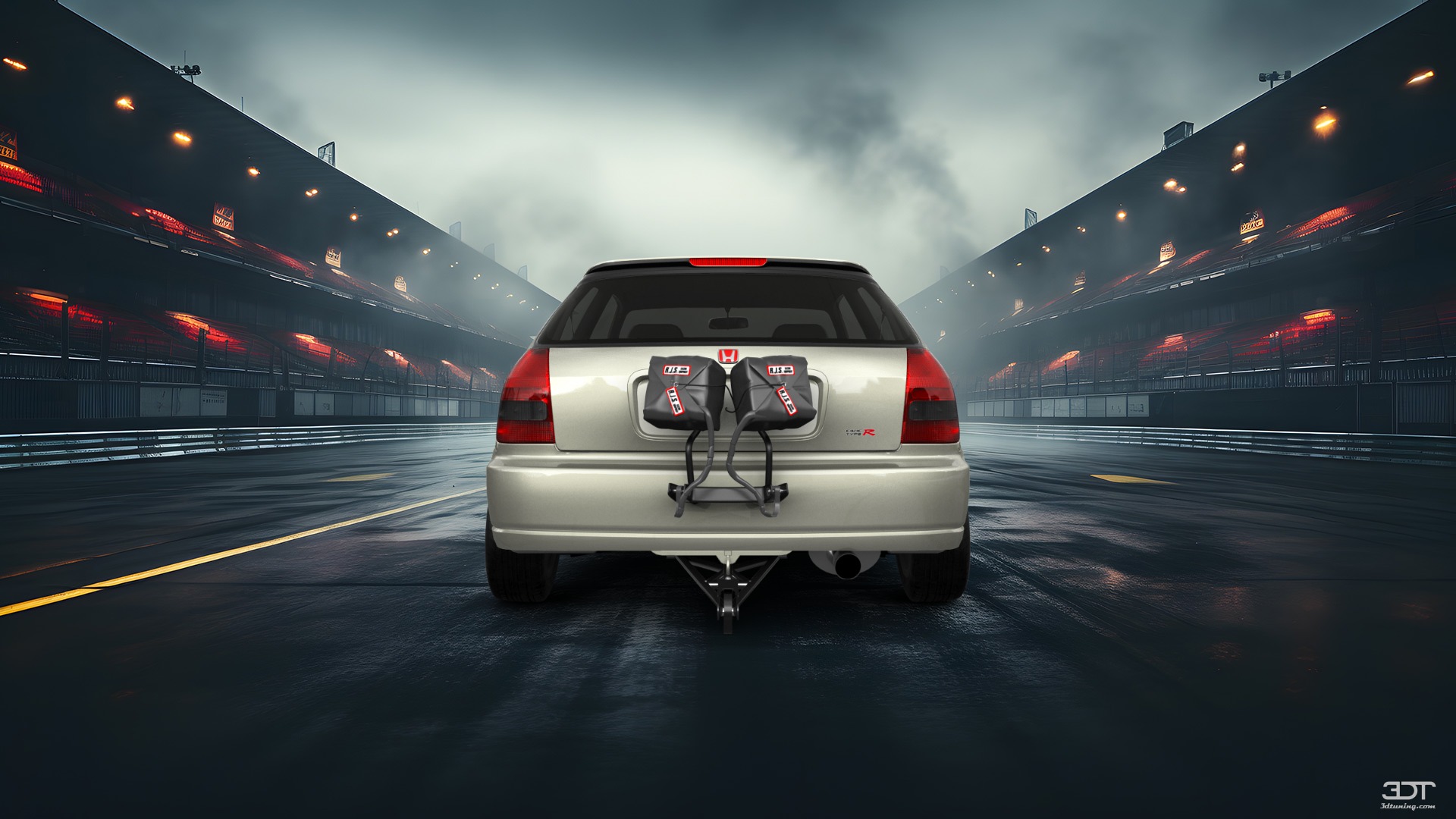 Honda Civic 3 Door Hatchback 1997 tuning