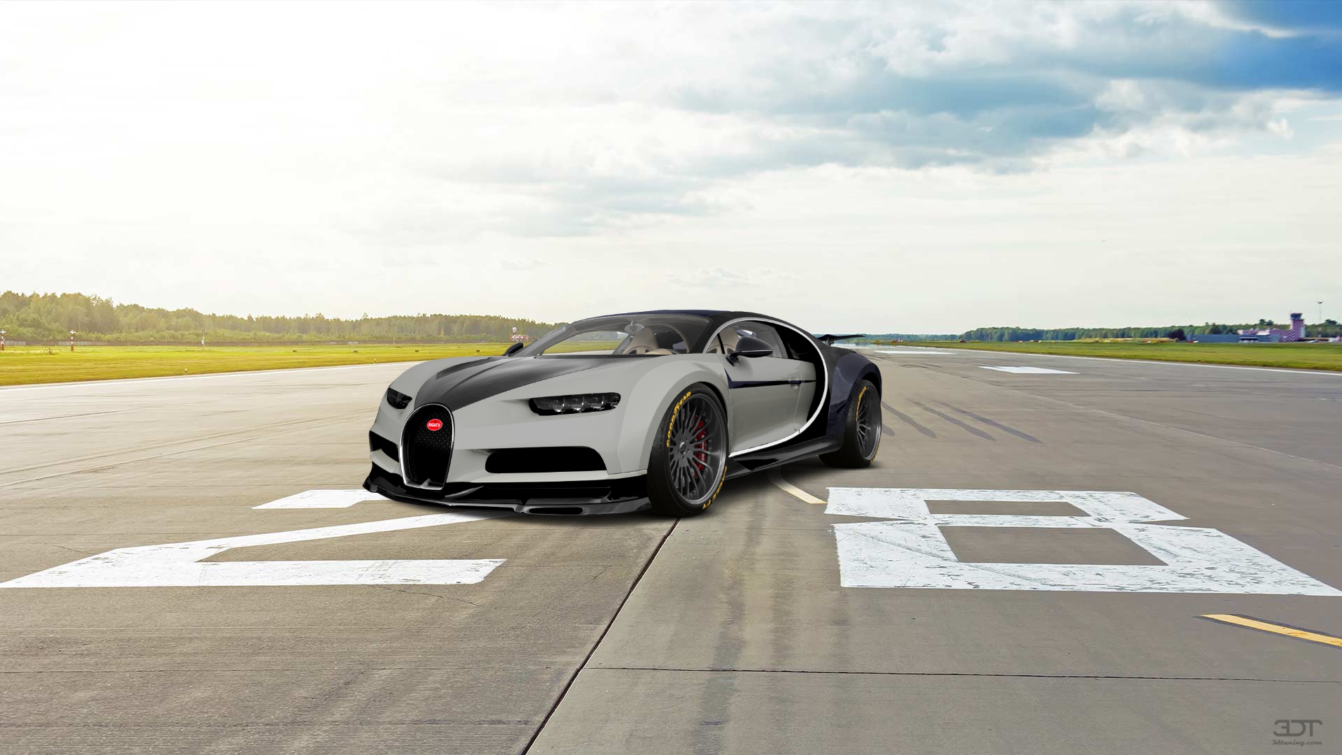 Bugatti Chiron 2 Door Coupe 2016