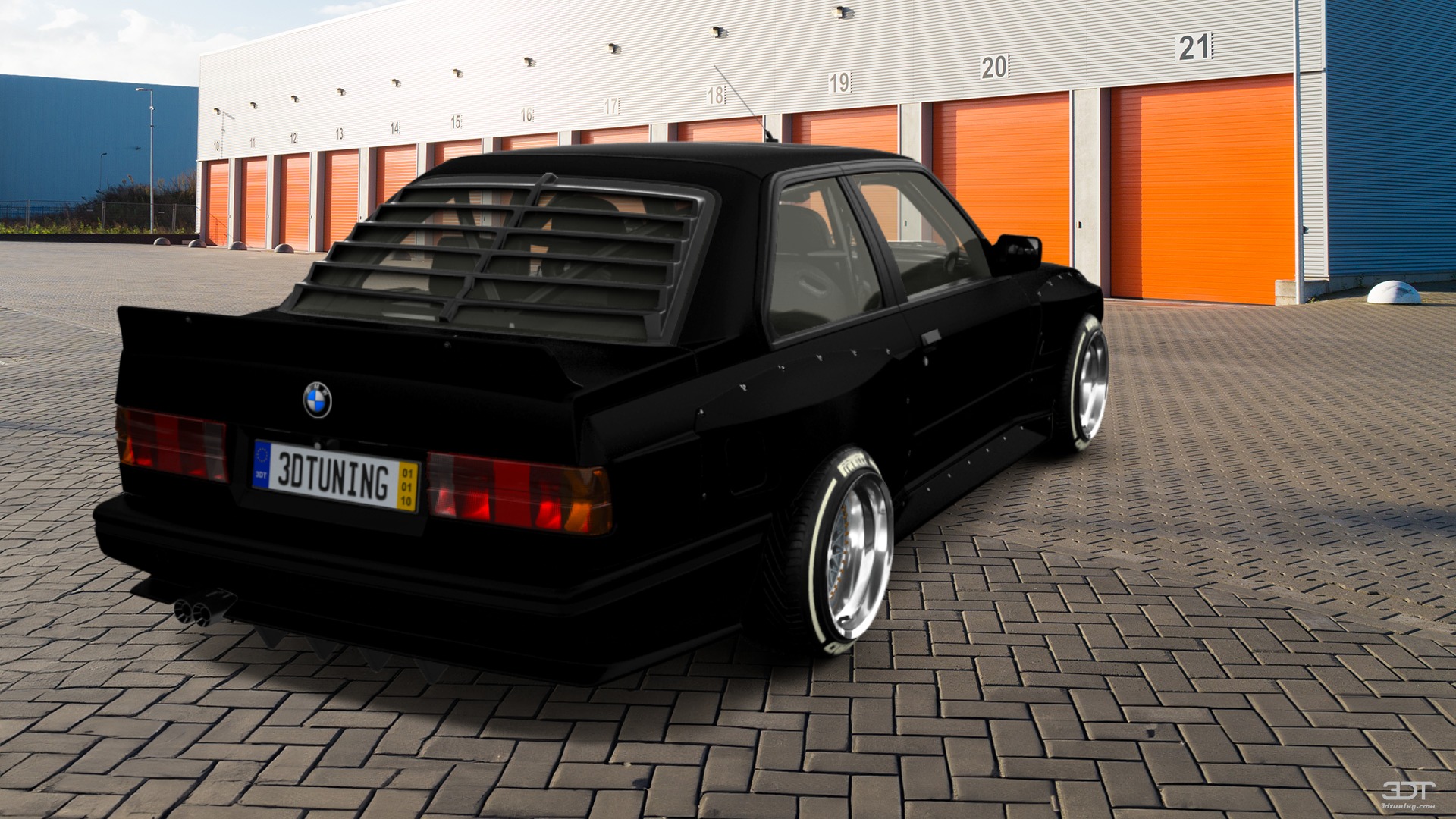 BMW M3 2 Door Coupe 1986 Images