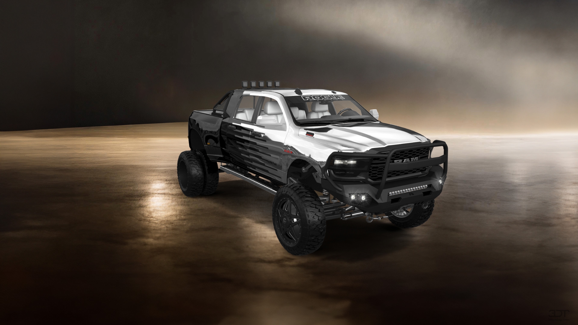 Dodge Ram 3500 4 Door pickup truck 2020 tuning