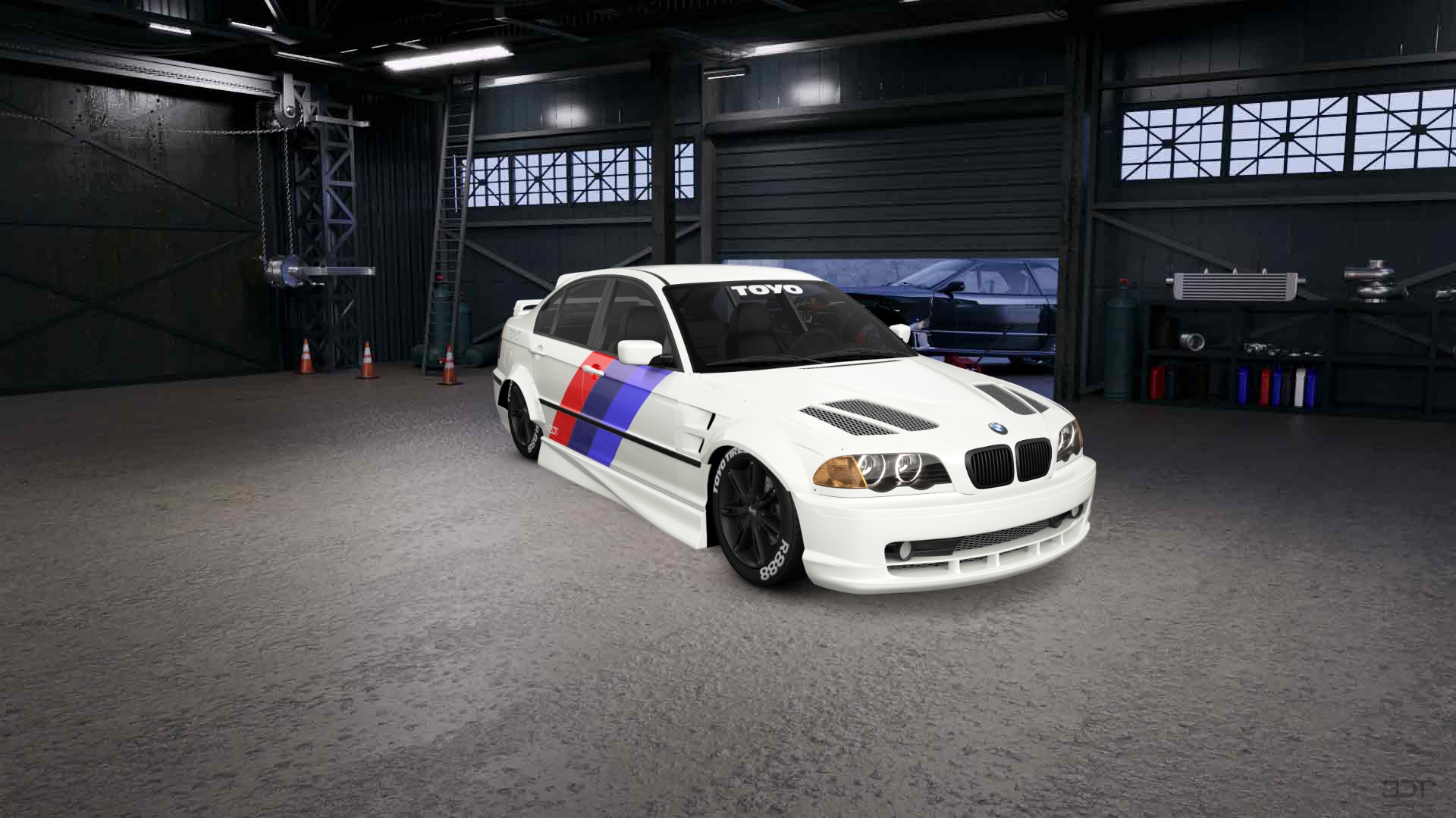 BMW 3 Series Sedan 2000