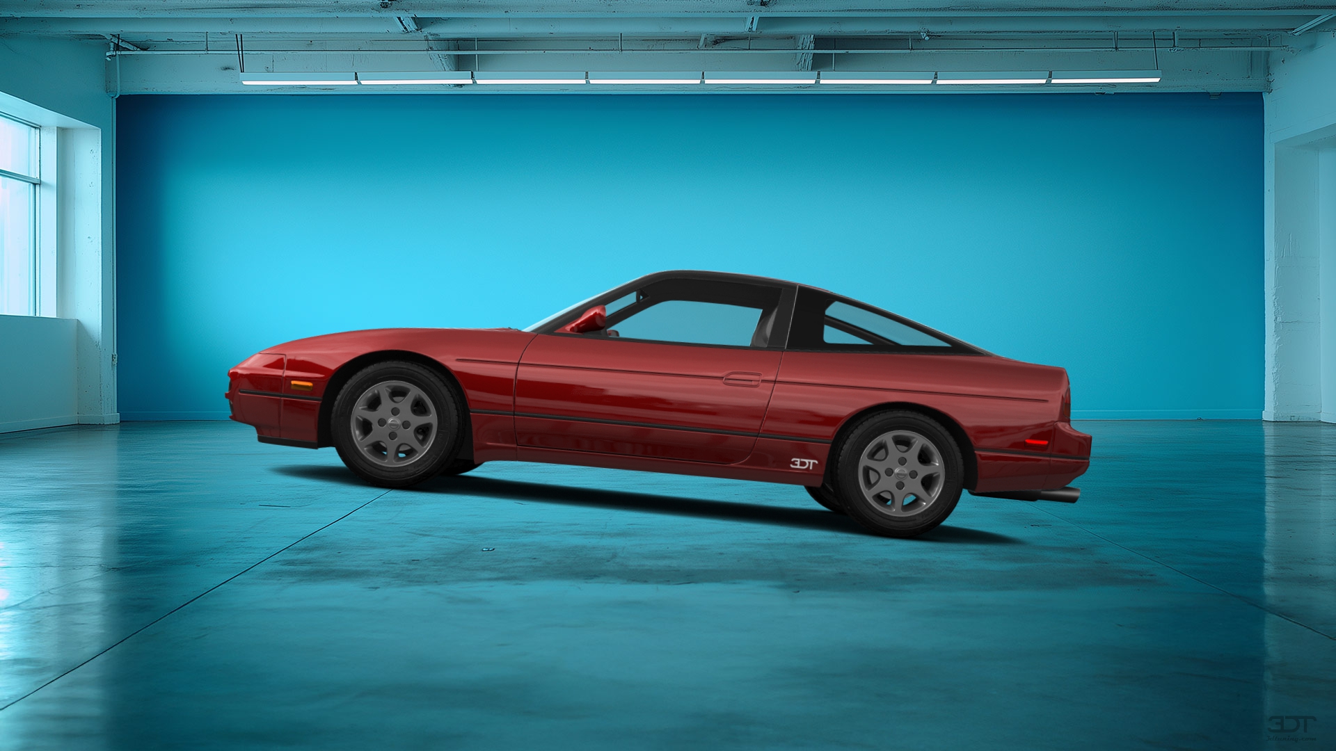 Nissan 240SX 3 Door Hatchback 1989 tuning