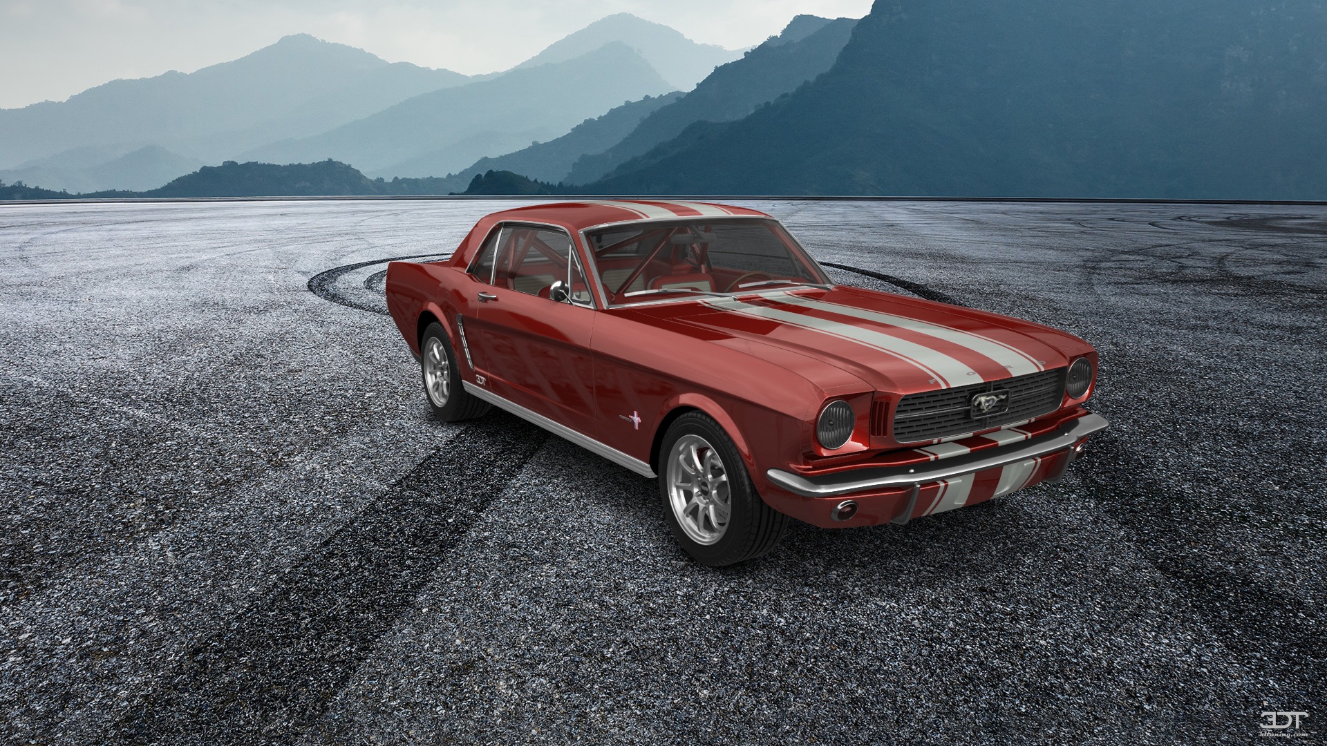 Ford Mustang 2 Door Hardtop 1964