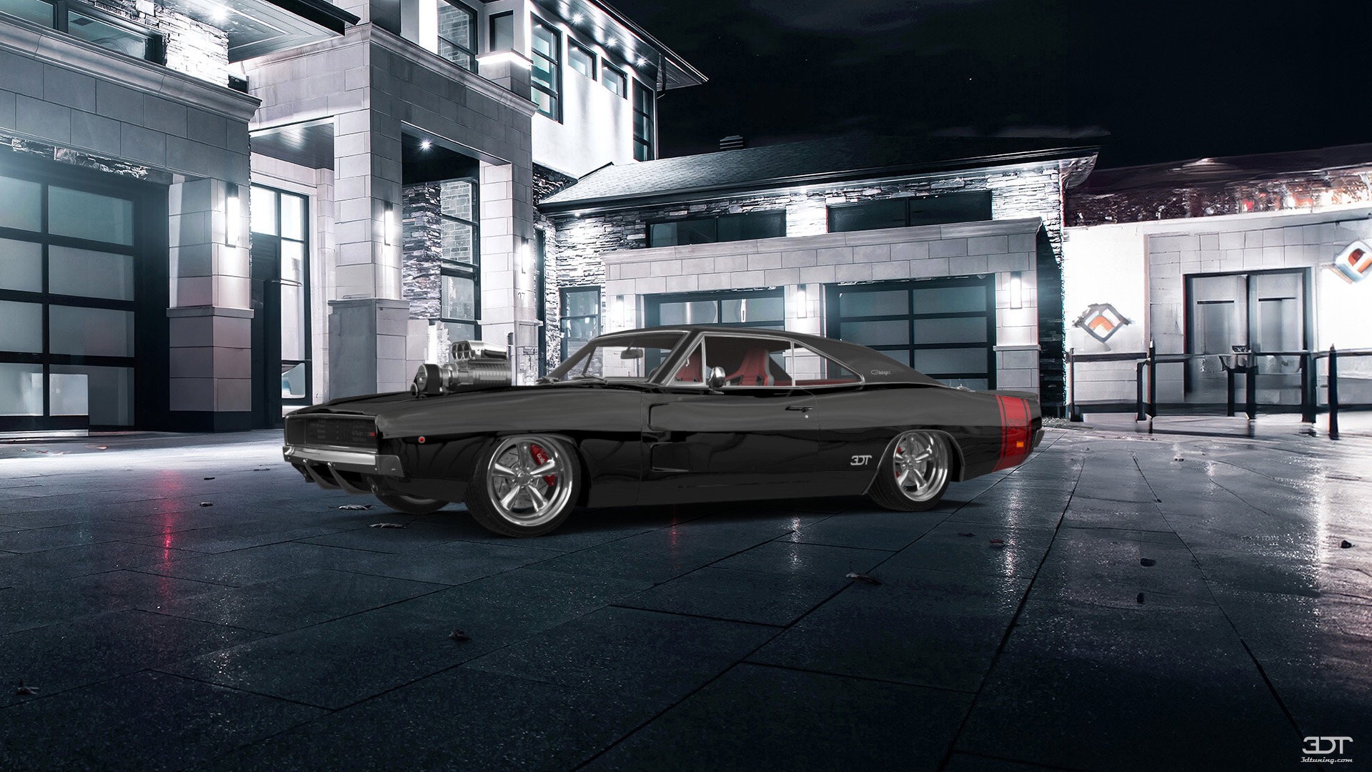 Dodge Charger 2 Door Coupe 1969 tuning