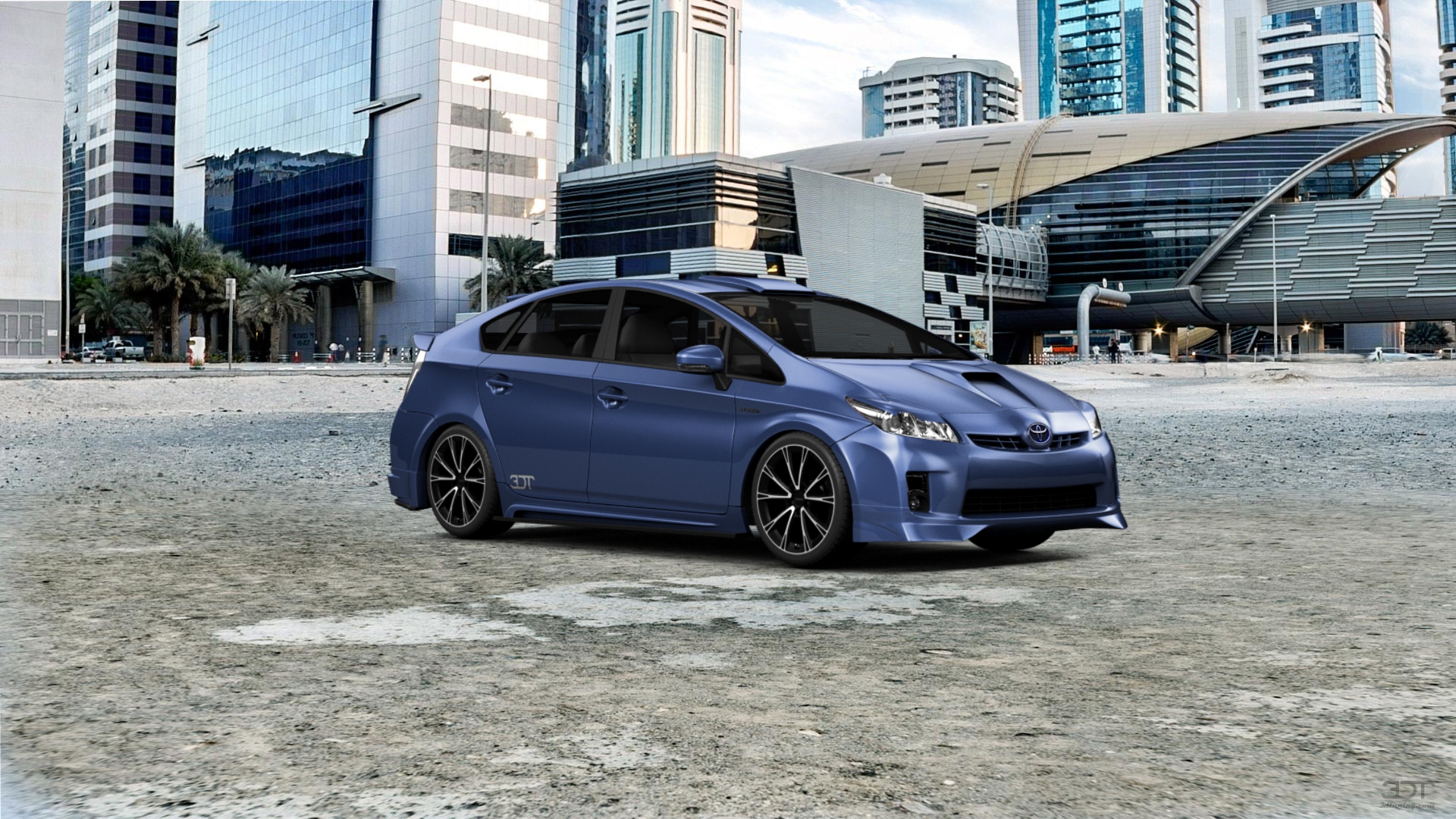 Toyota Prius 5 Door Hatchback 2010 tuning