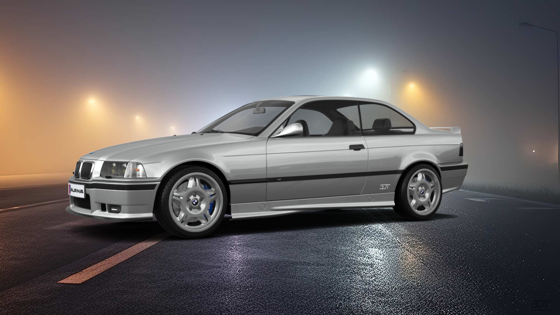 BMW 3 Series 2 Door Coupe 1993 tuning