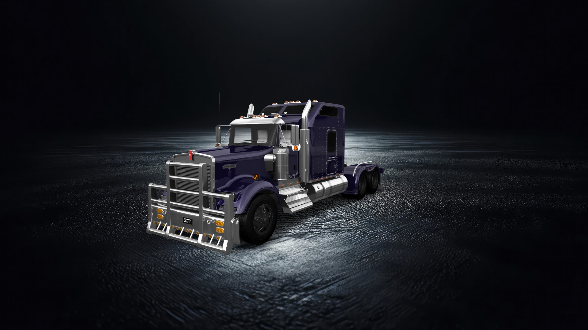 Kenworth W900 Sleeper Cab Truck 2015