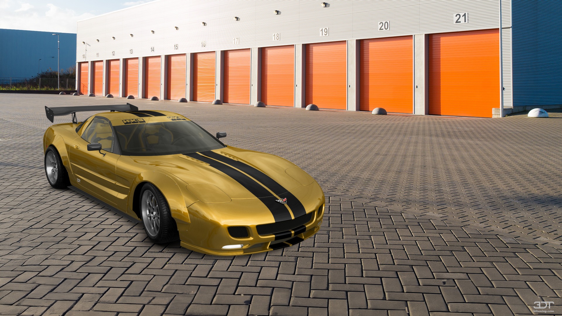 Chevrolet Corvette C5 Fastback 2 Door Coupe 1997 tuning