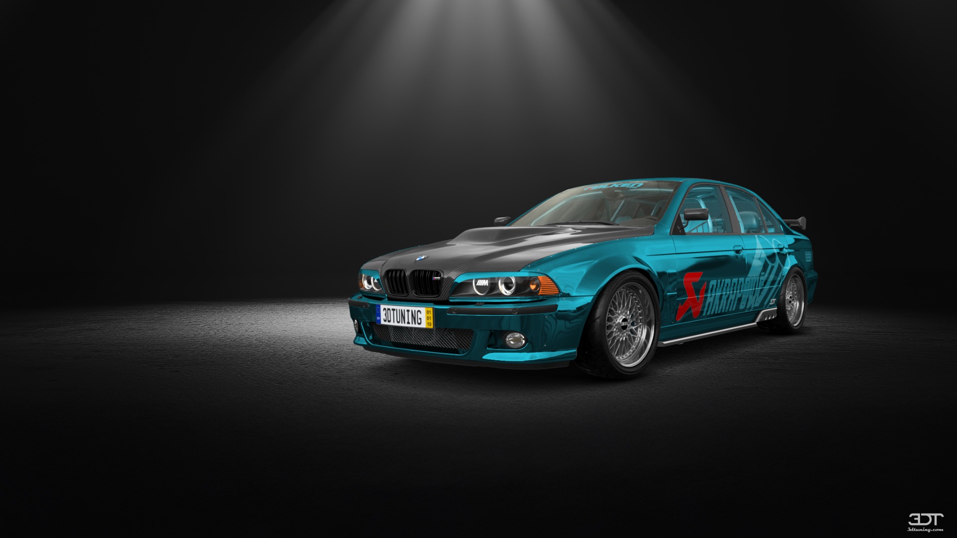 BMW 5 Series M5 Sedan 2003 tuning