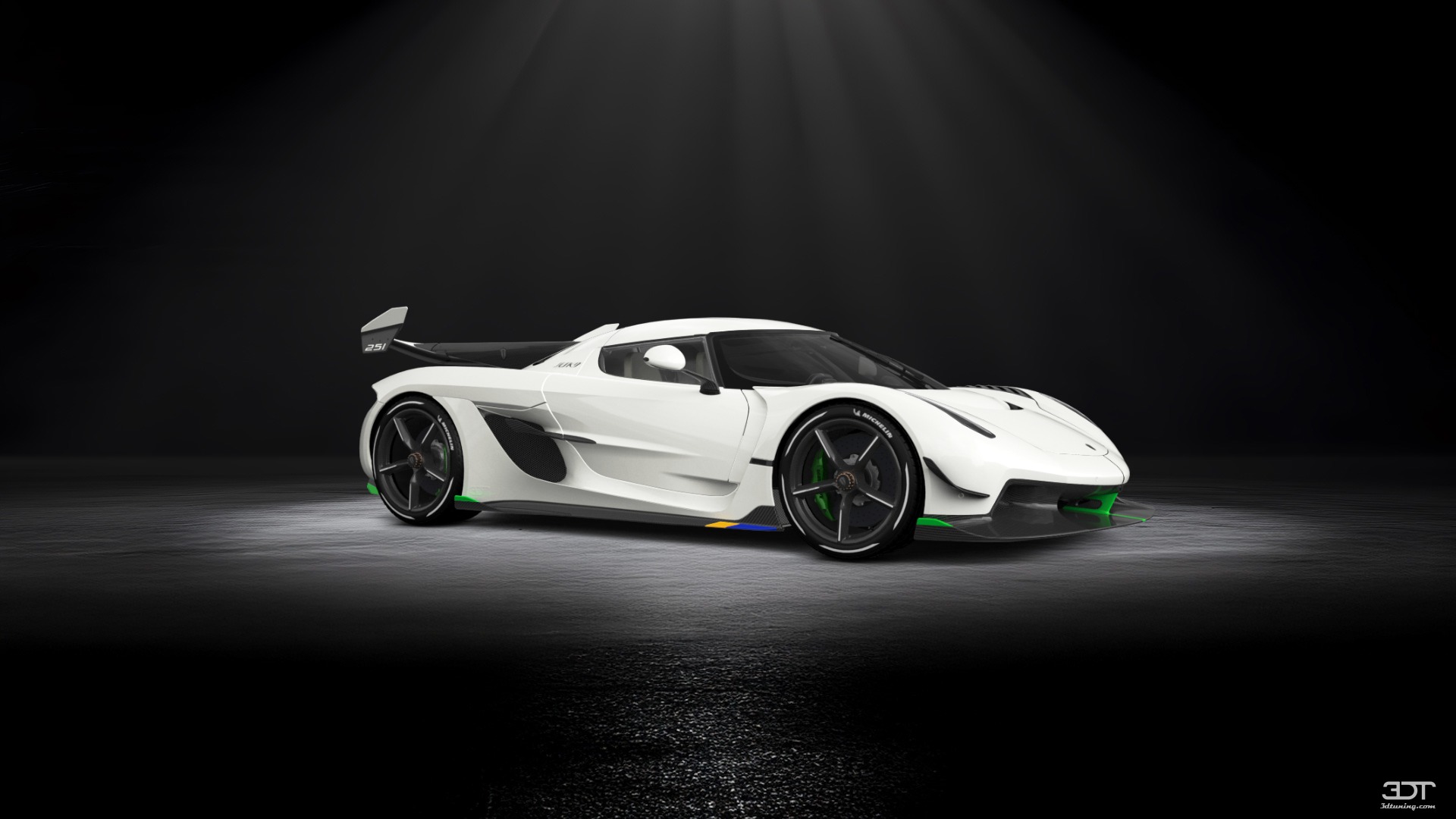 Koenigsegg Jesko 2 door targa top 2020