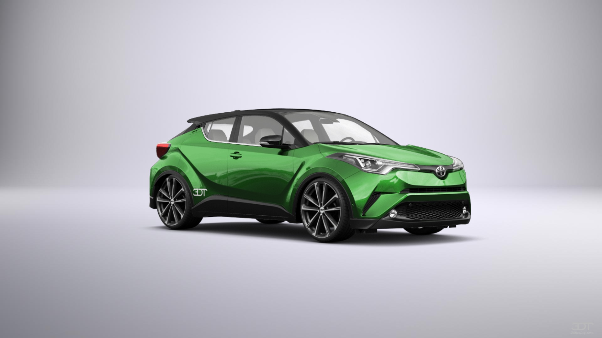 Toyota C-HR 5 Door Hatchback 2017