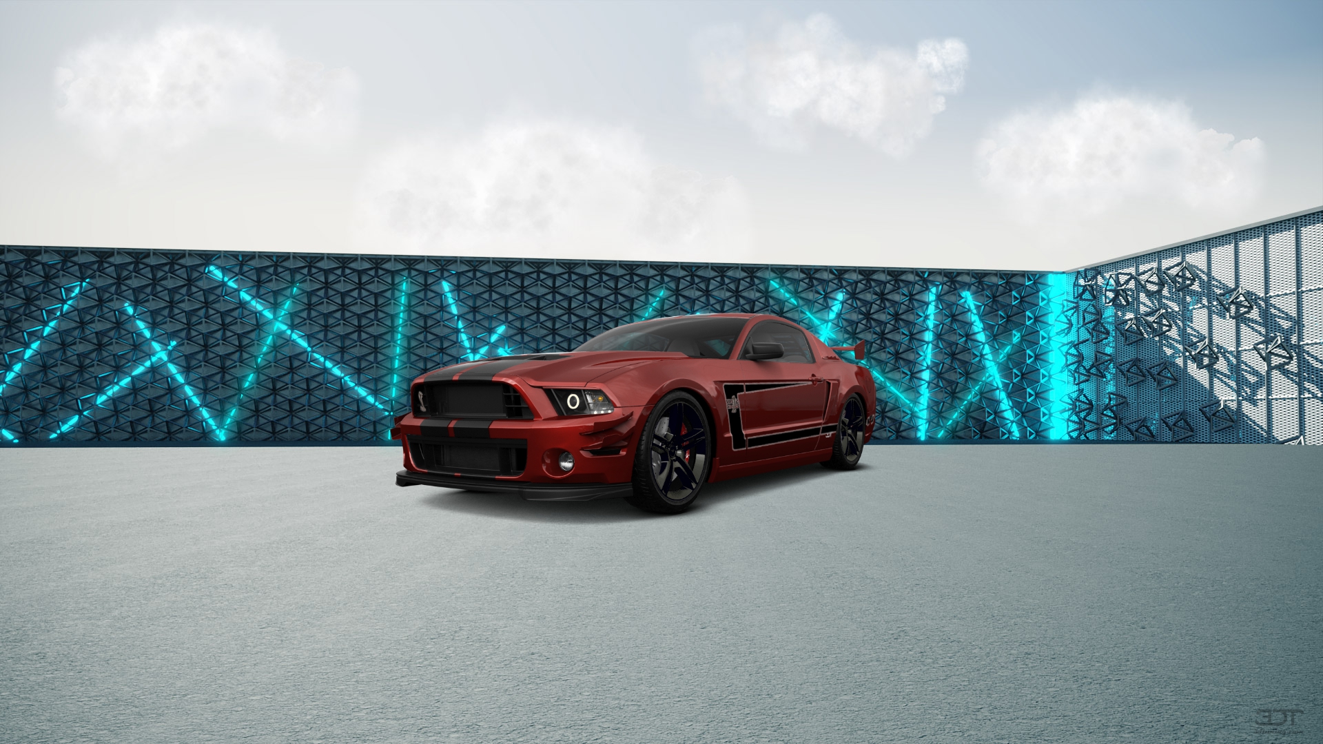 Ford Mustang GT500 2 Door Coupe 2013