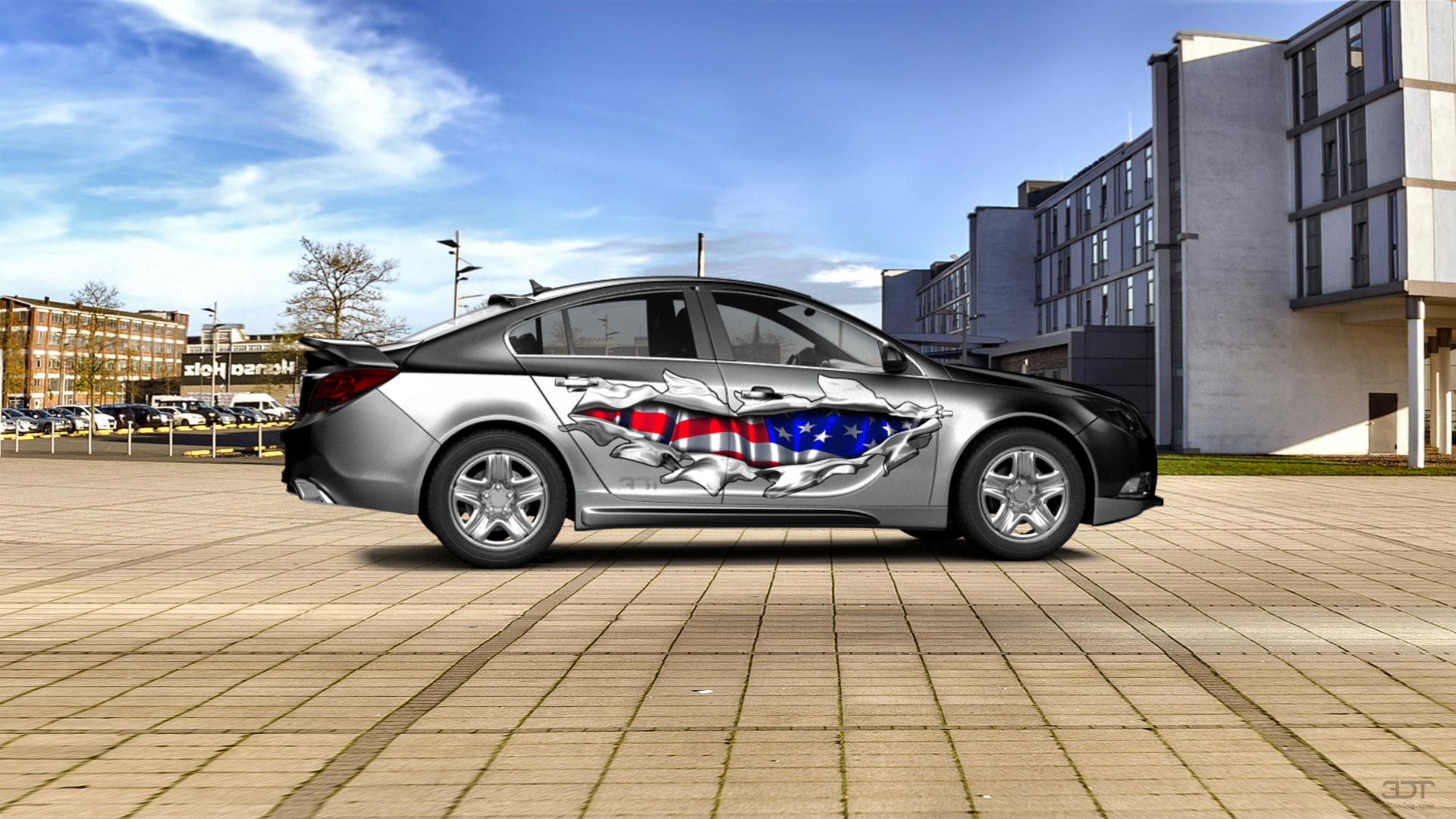 Opel Insignia Sedan 2010 tuning