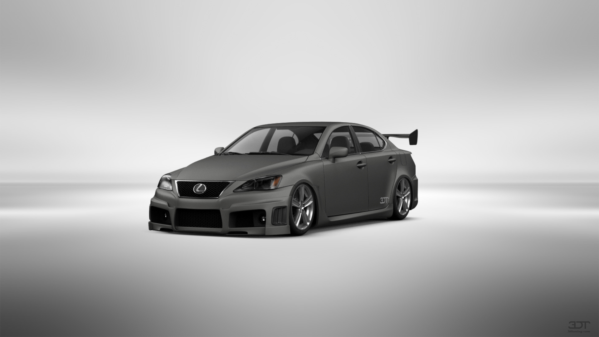 Lexus IS Sedan 2012 tuning