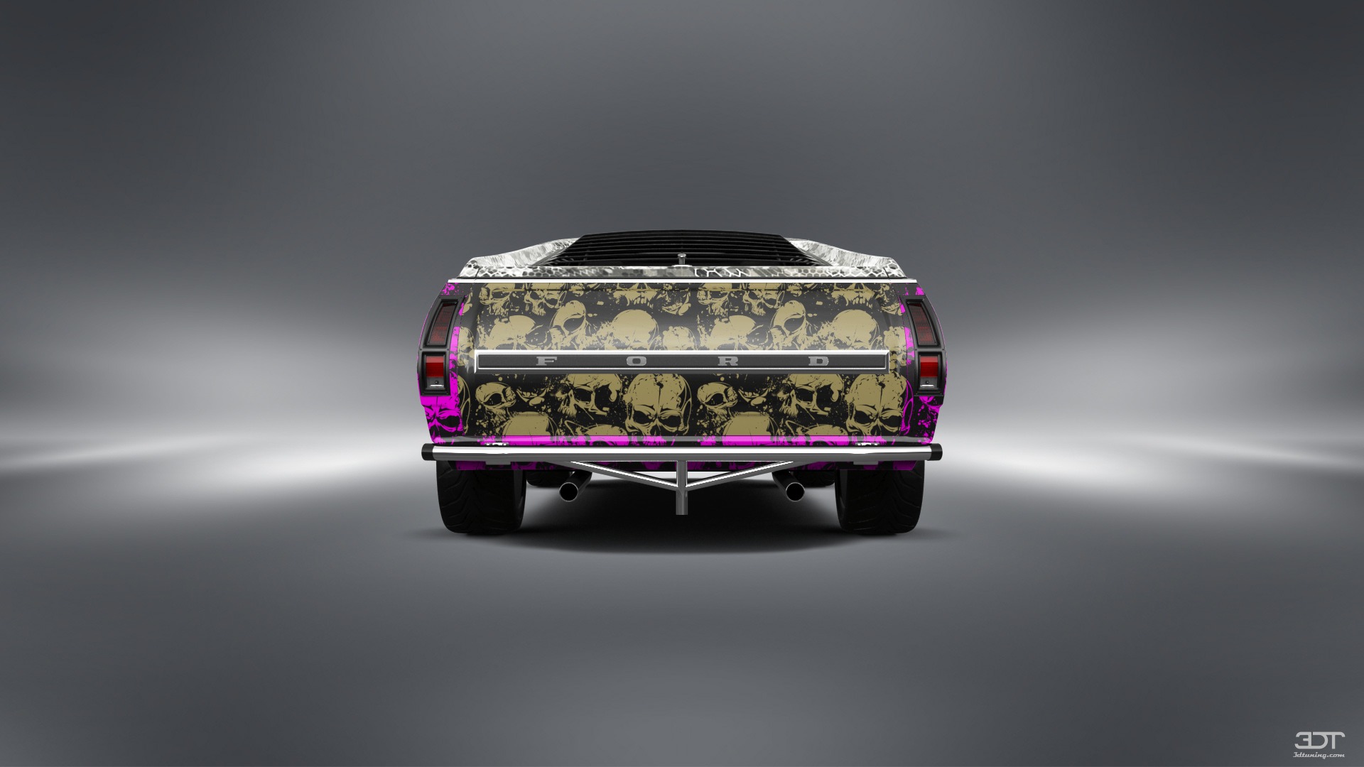 Ford Ranchero 2 Door Coupe 1972 画像