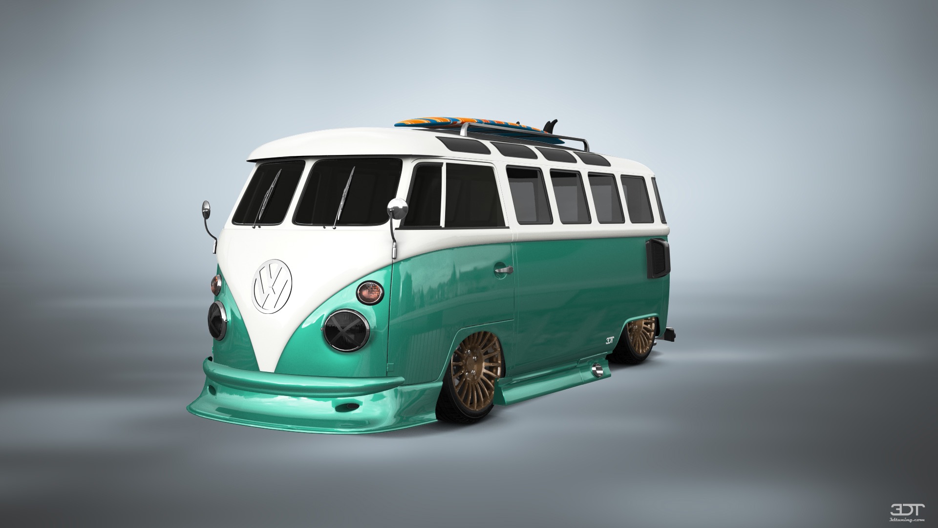 Volkswagen T1 Van 1950 Images
