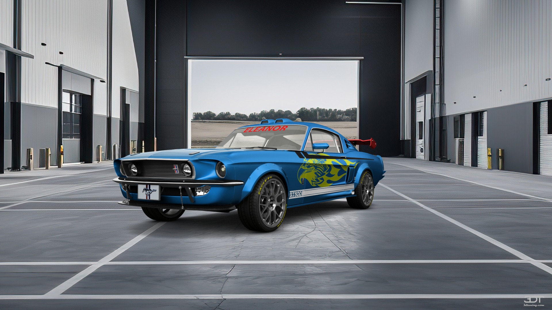 Mustang GT500 2 Door Coupe 1968