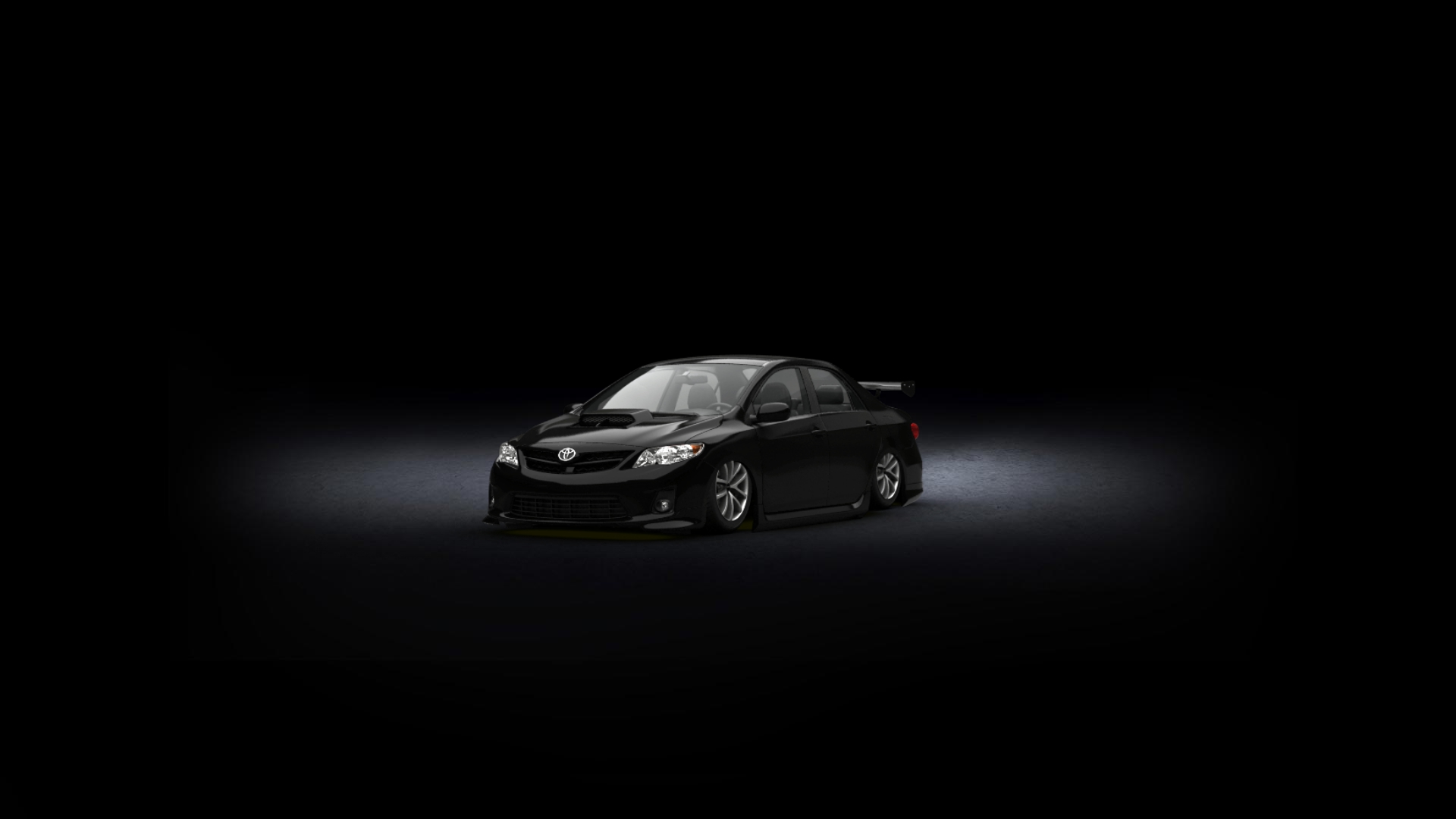 Toyota Corolla Sedan 2012