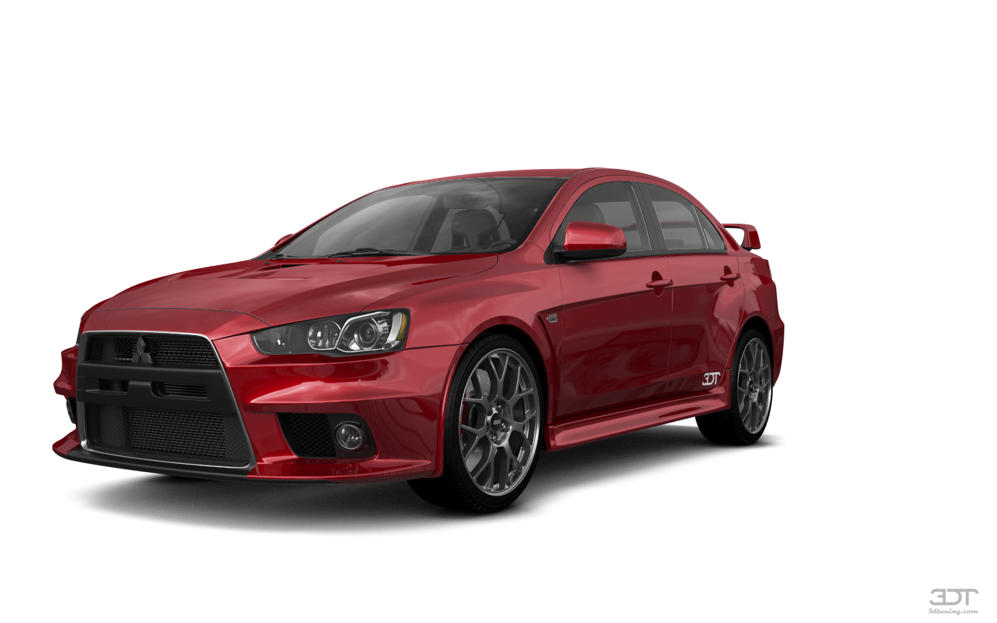 Tuning Mitsubishi Lancer Evolution X Sedan 2008