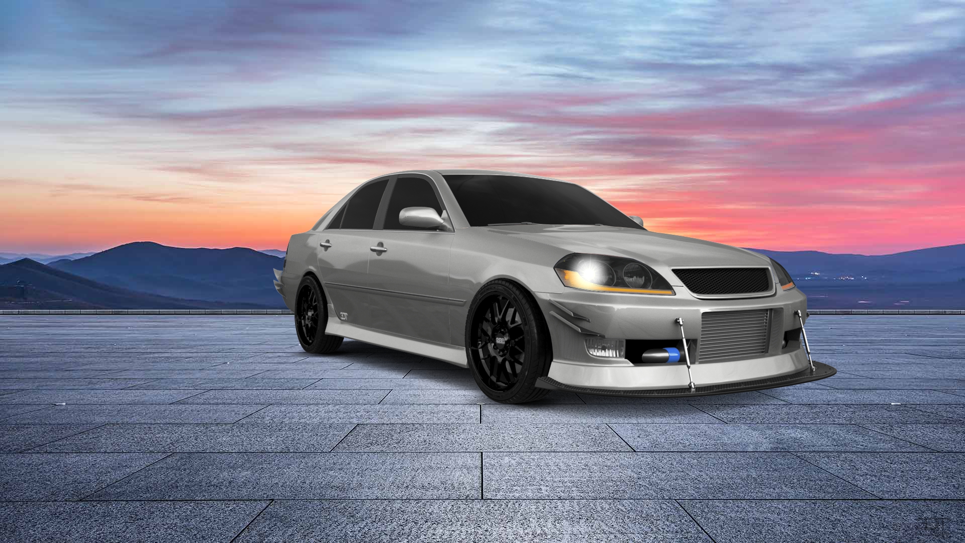 Toyota Mark II 4 Door Saloon 2002 tuning