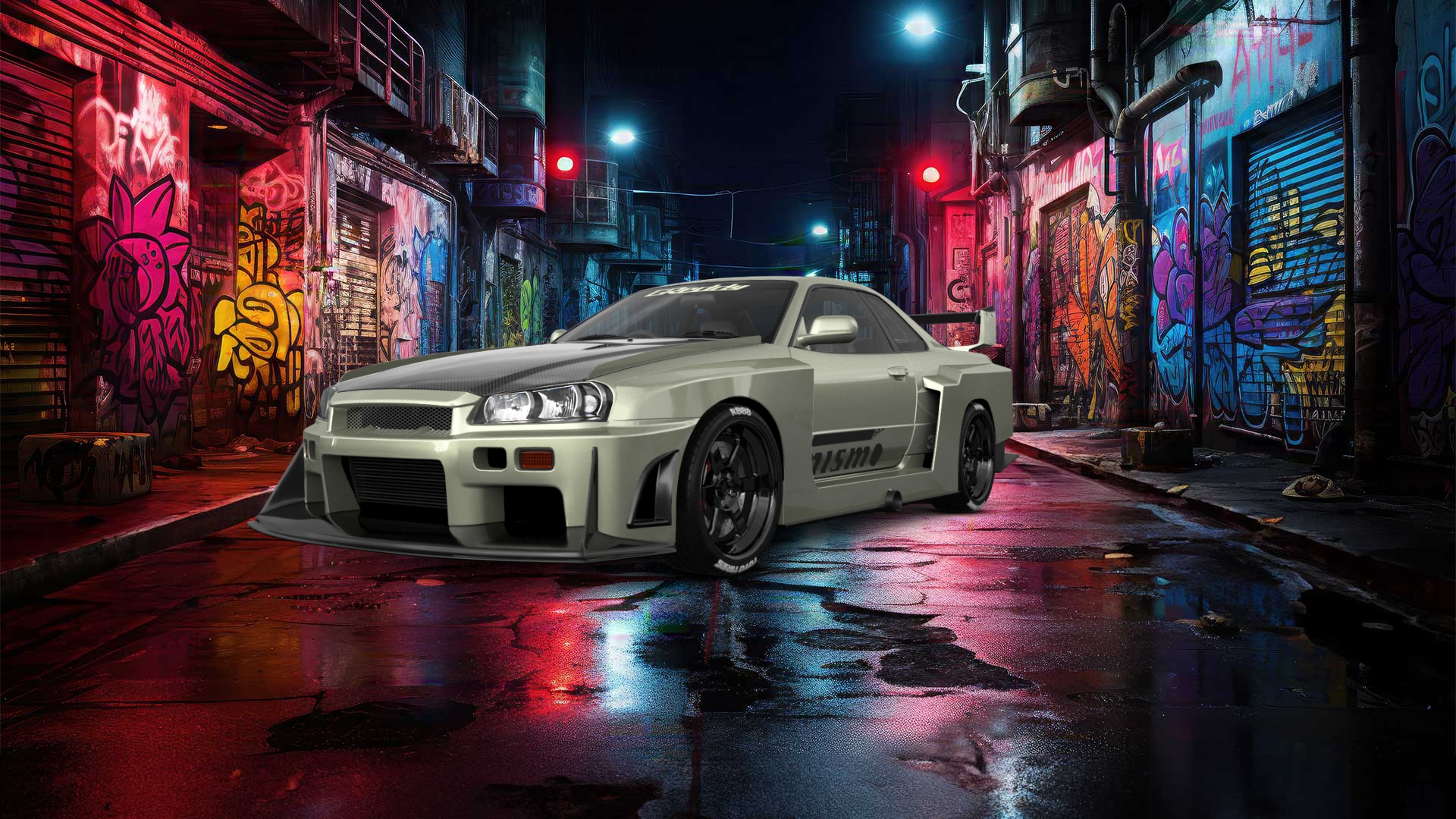 Nissan Skyline GT-R 2 Door Coupe 2000 tuning