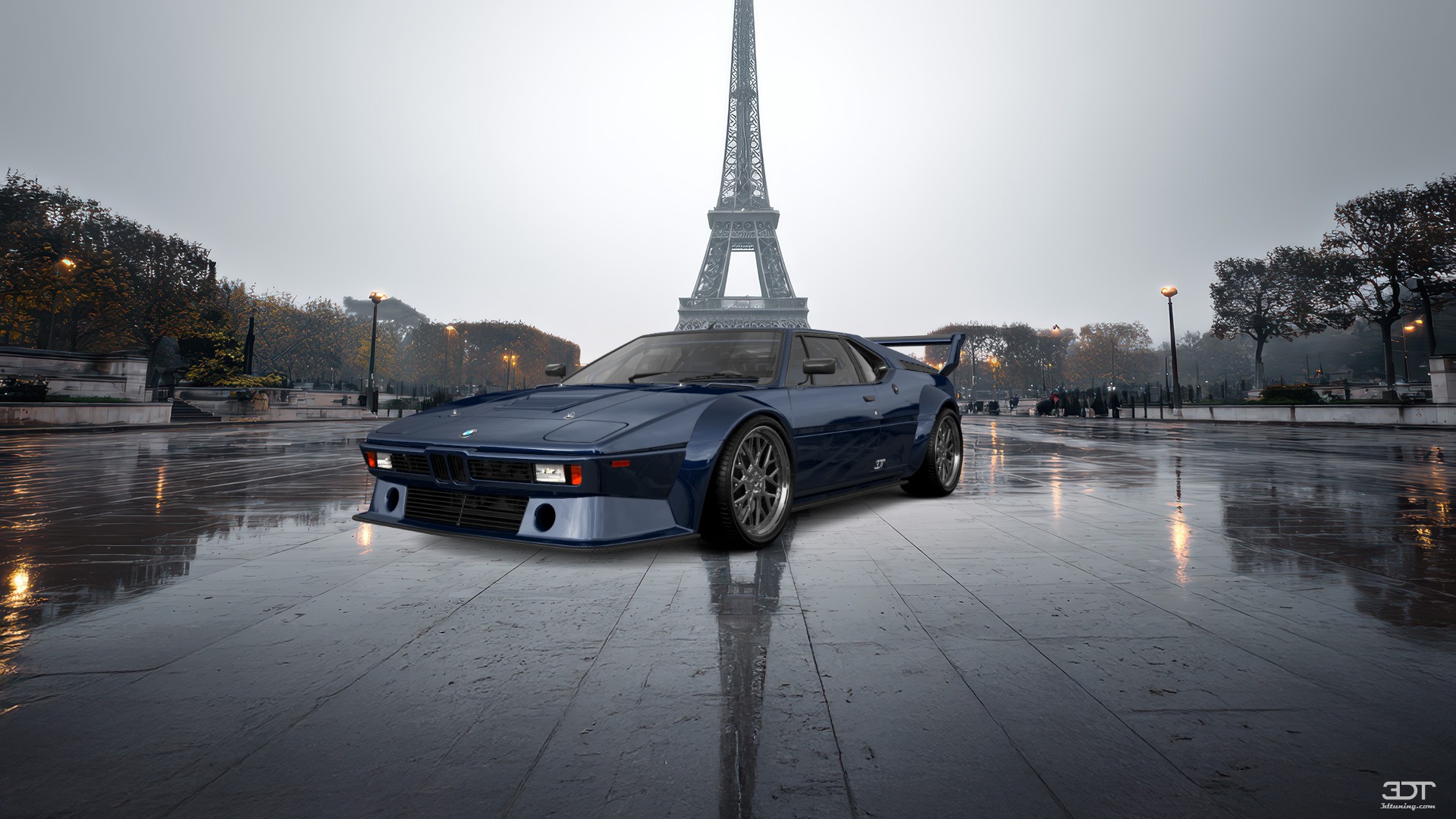 BMW M1 2 Door Coupe 1978 tuning