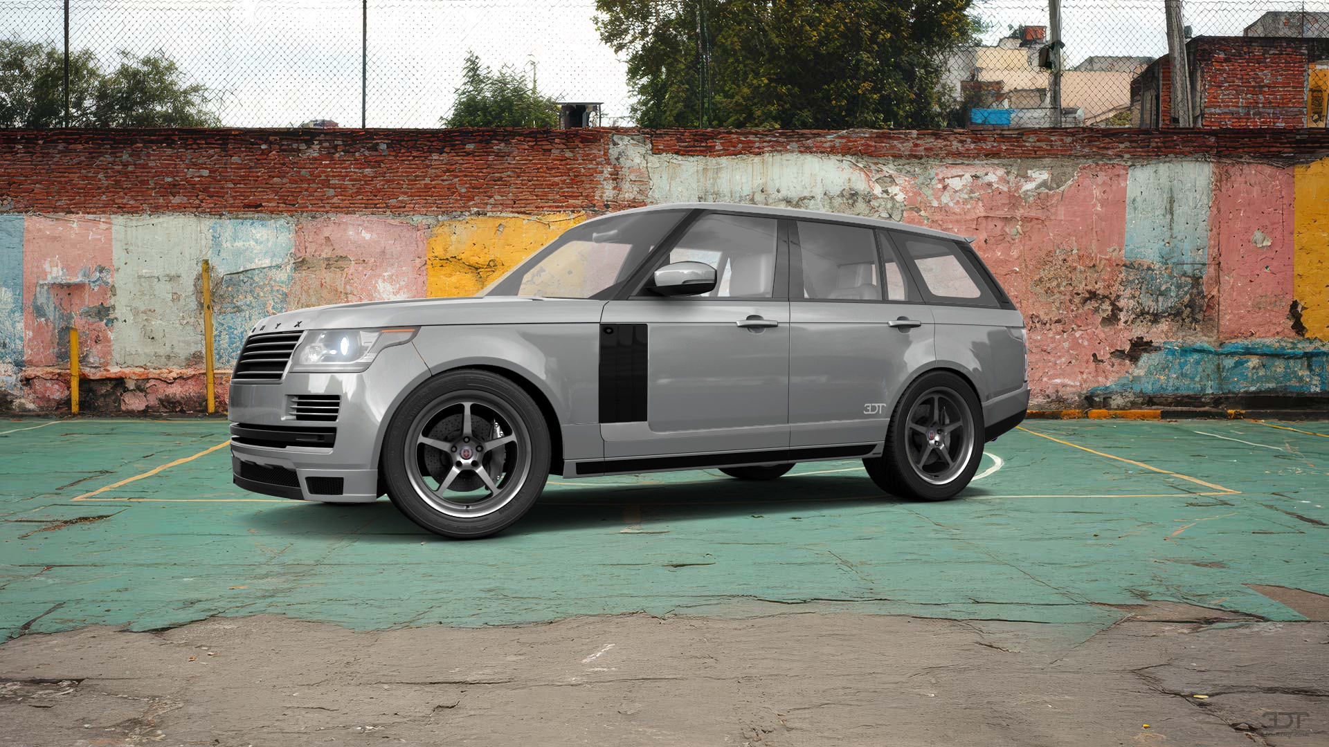 Range Rover Range Rover 5 Door SUV 2013 tuning