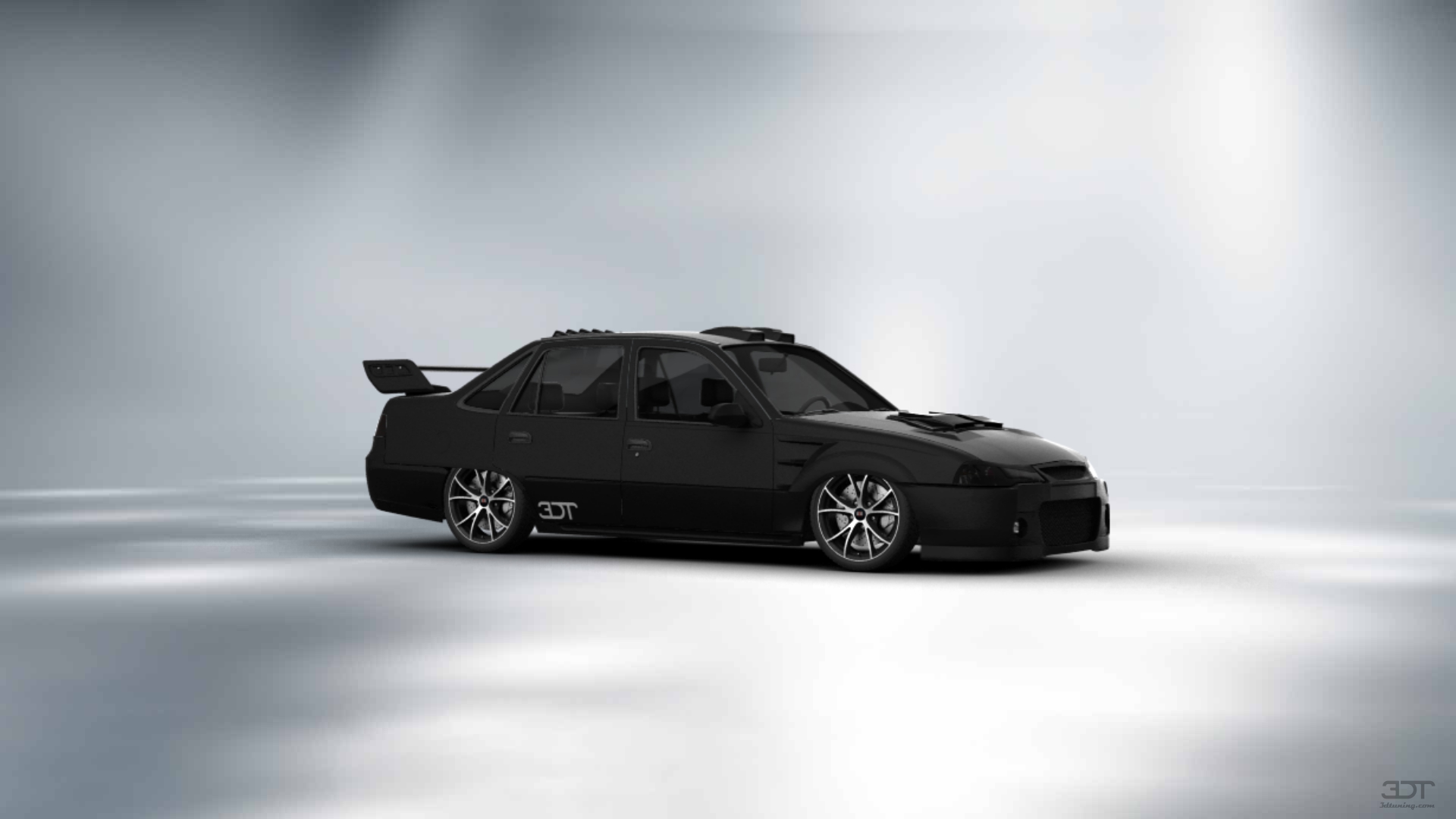 Daewoo Nexia Sedan 2012 tuning