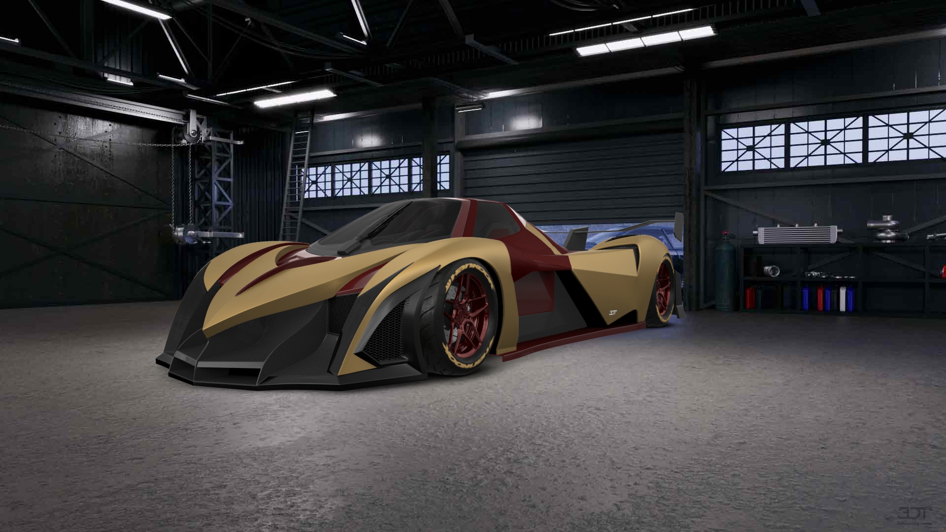 Devel Sixteen Hypercar 2014 tuning