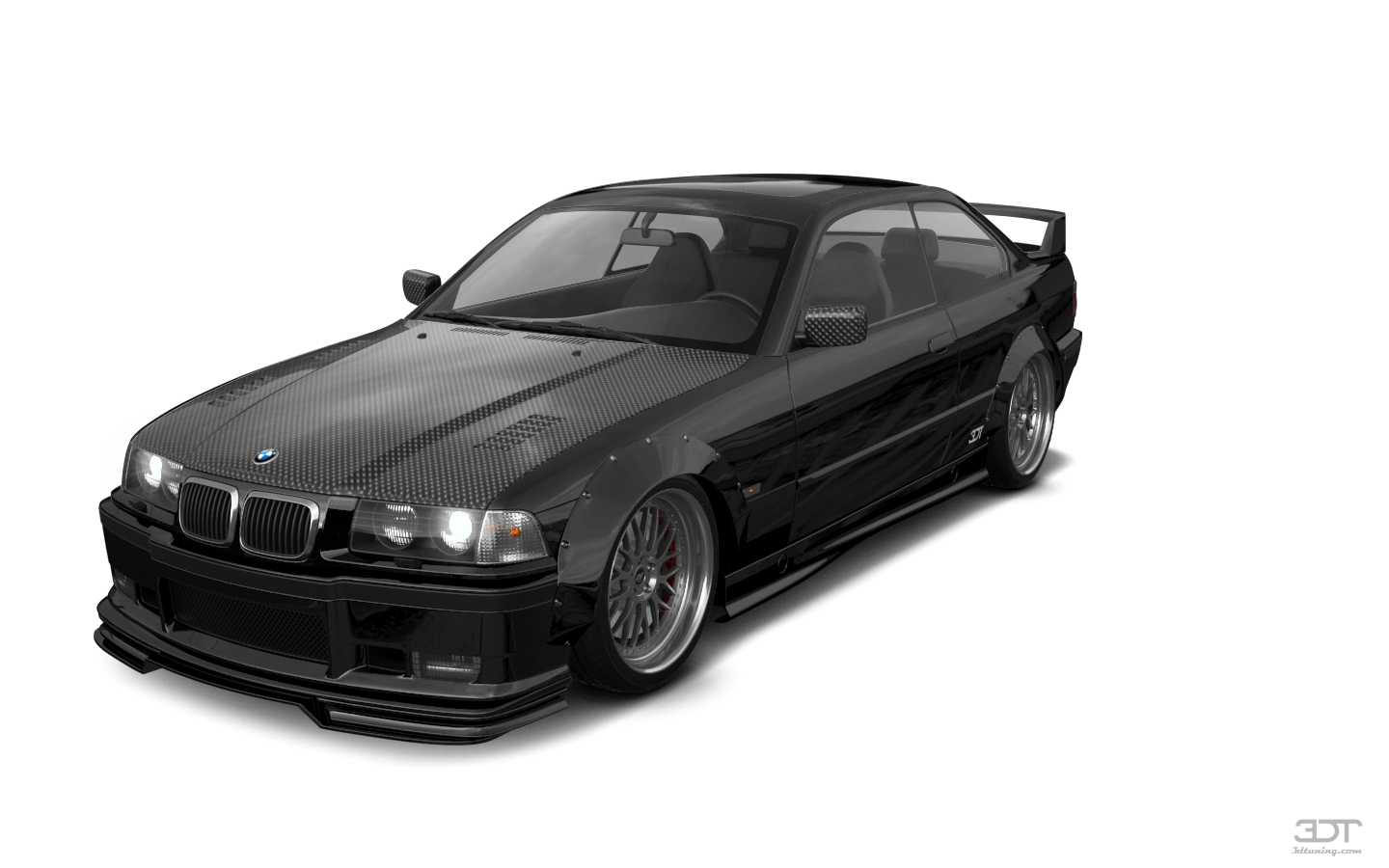BMW 3 Series 2 Door Coupe 1993
