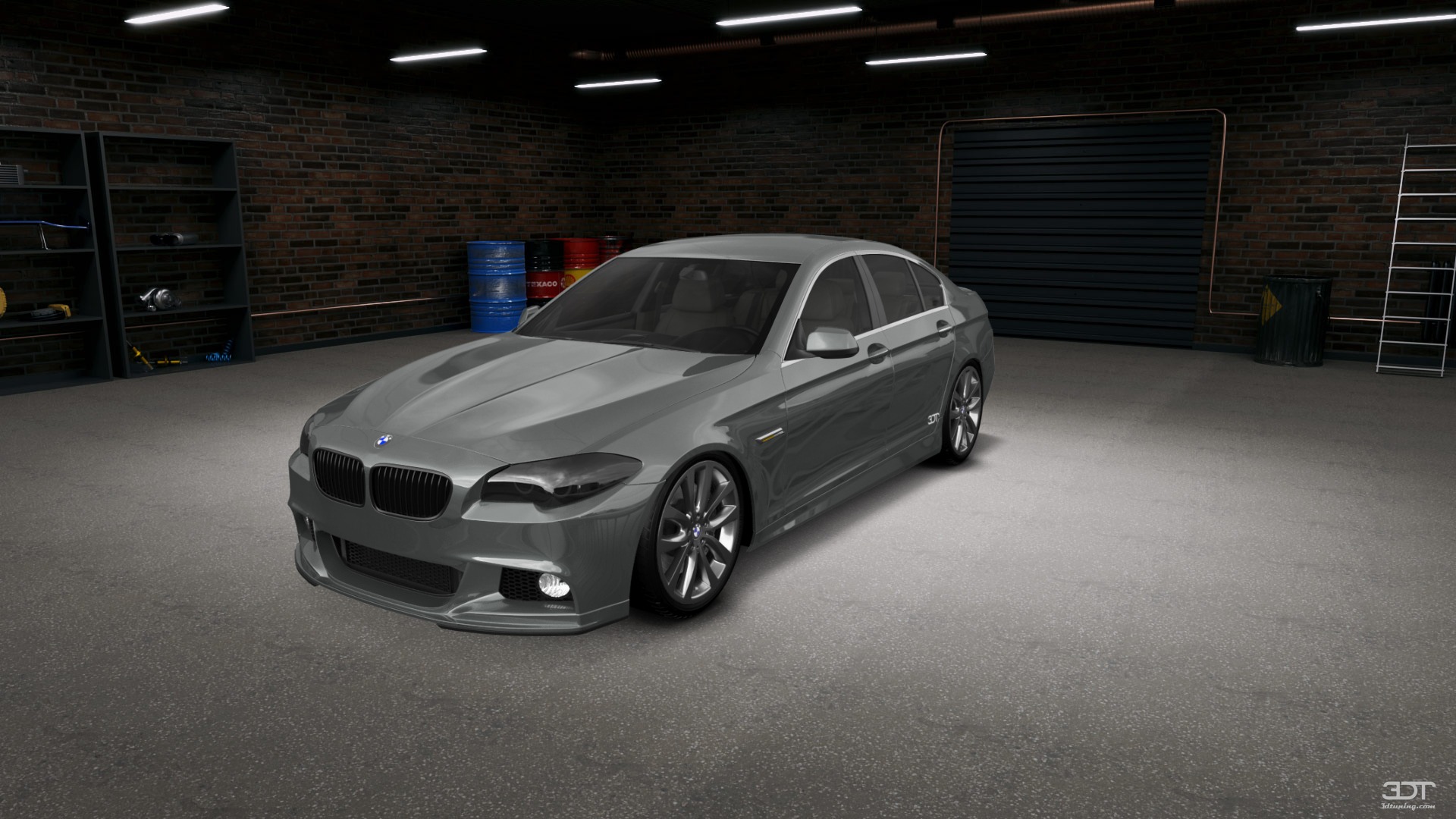 BMW 5 Series 4 Door Saloon 2011