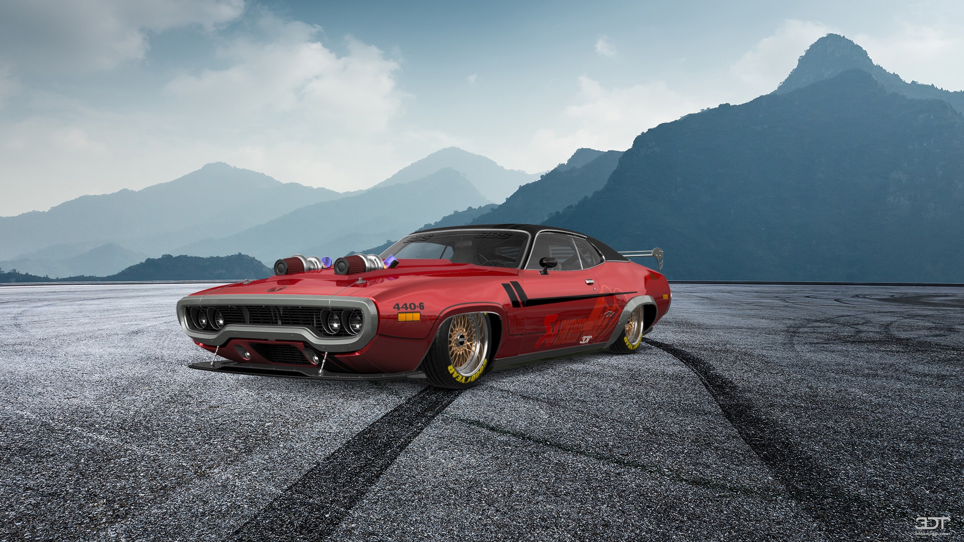 Plymouth GTX 2 Door Hardtop 1971