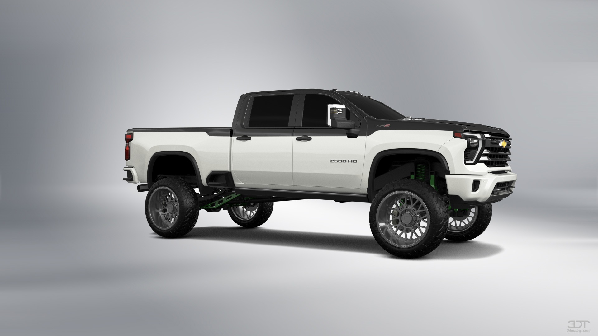 Chevrolet Silverado 2500 HD 4 Door pickup truck 2024
