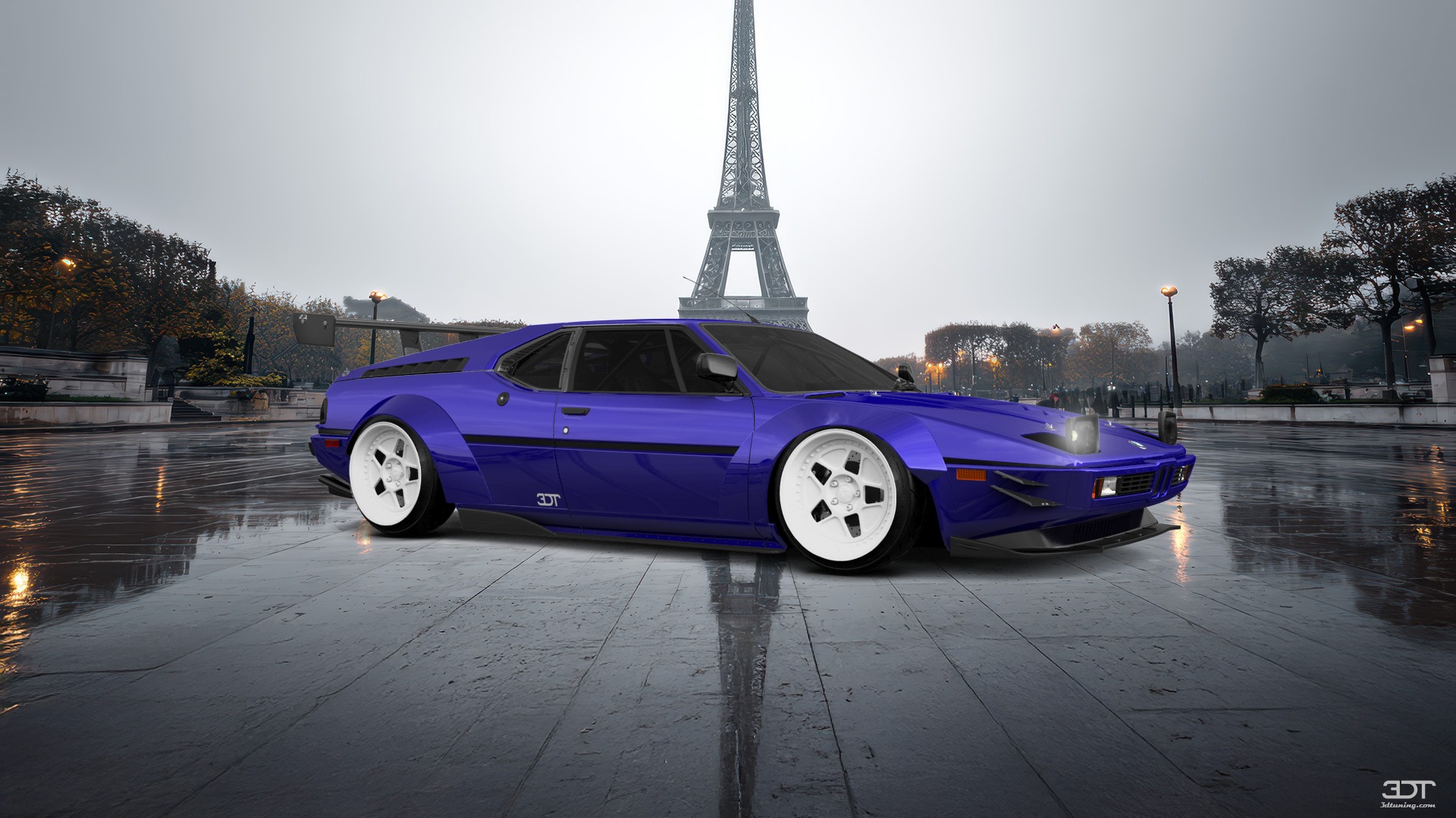 BMW M1 2 Door Coupe 1978 tuning