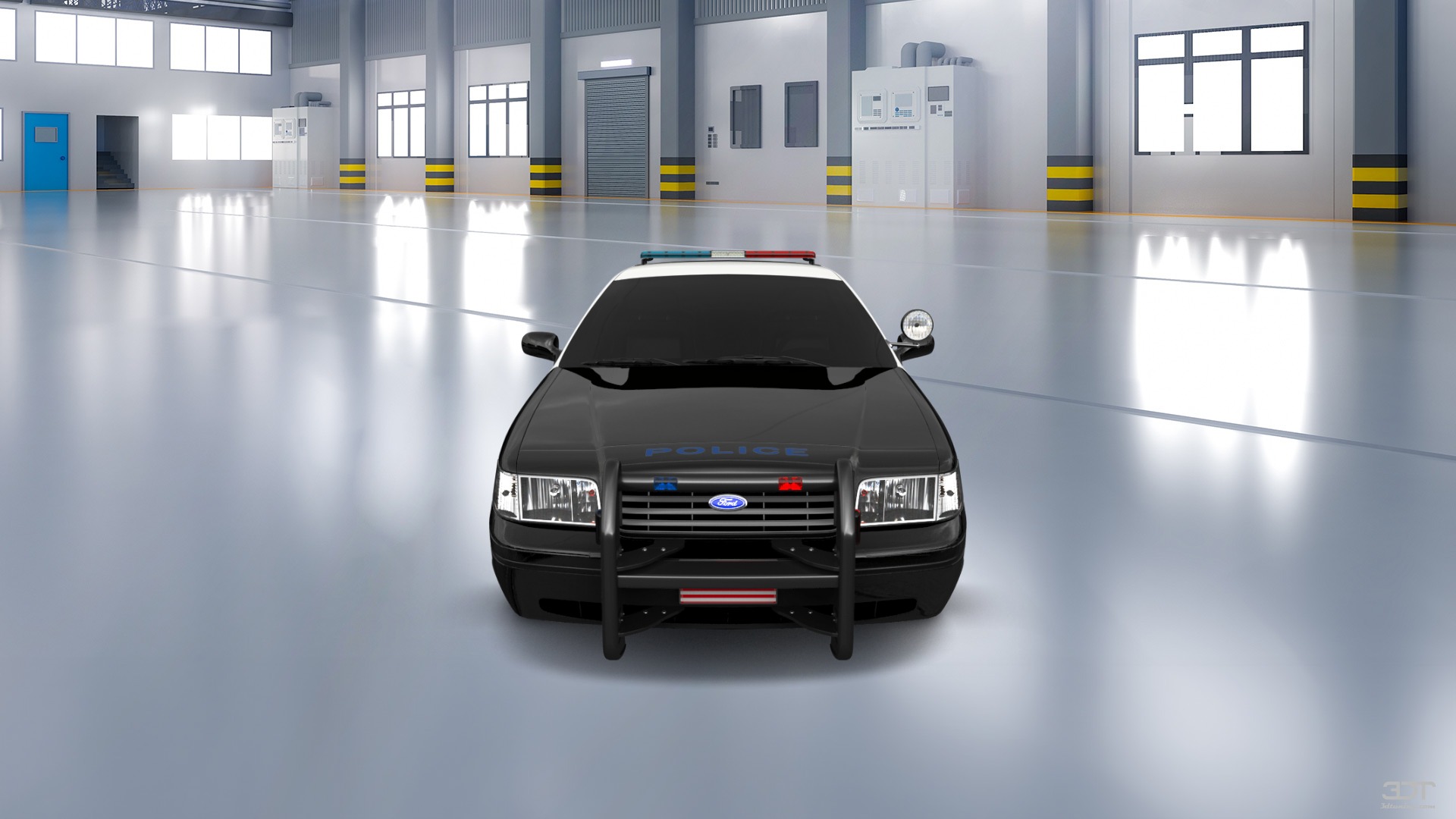 Ford Crown Victoria Sedan 2007 tuning