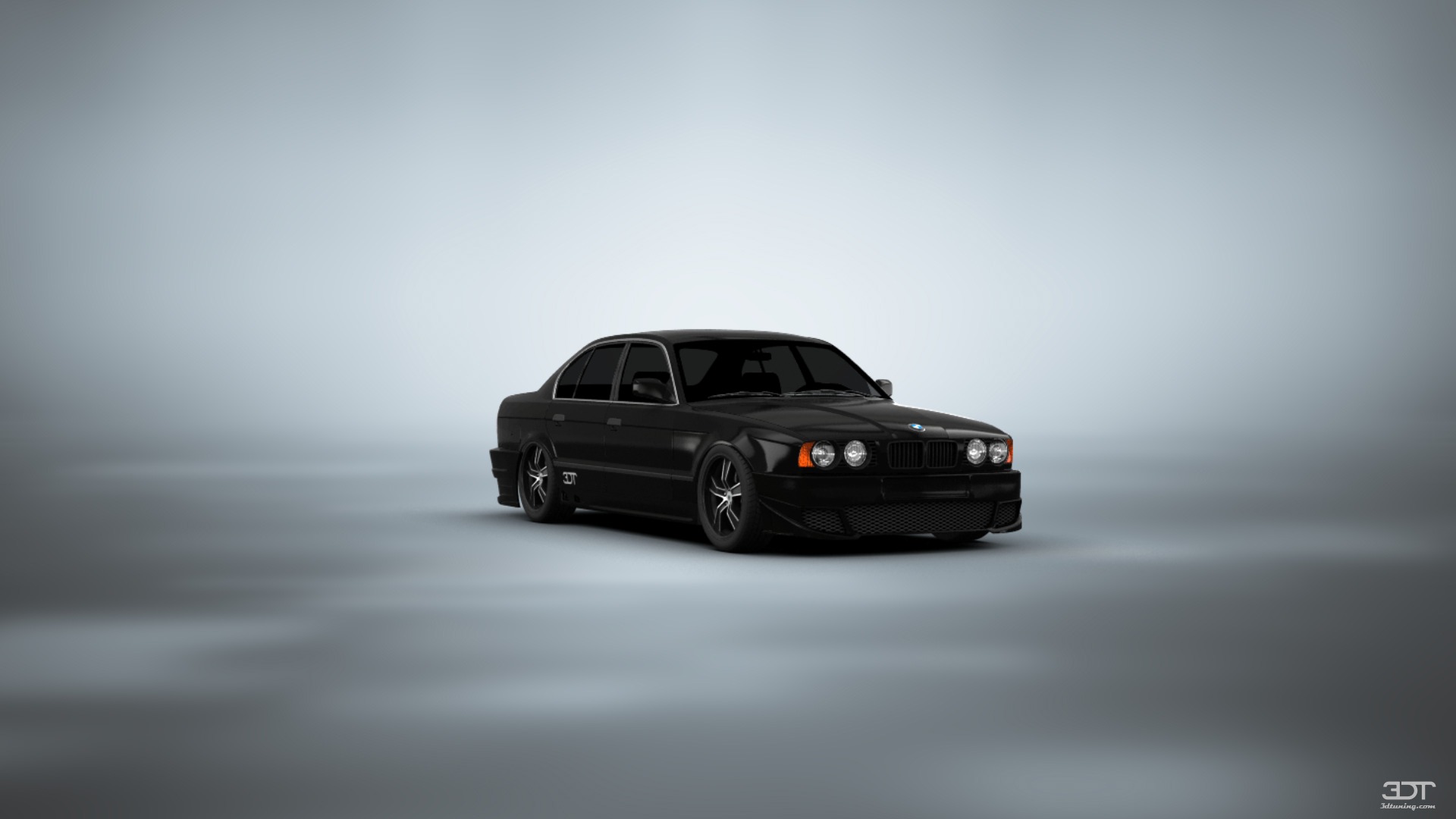 BMW 5 Series Sedan 1987